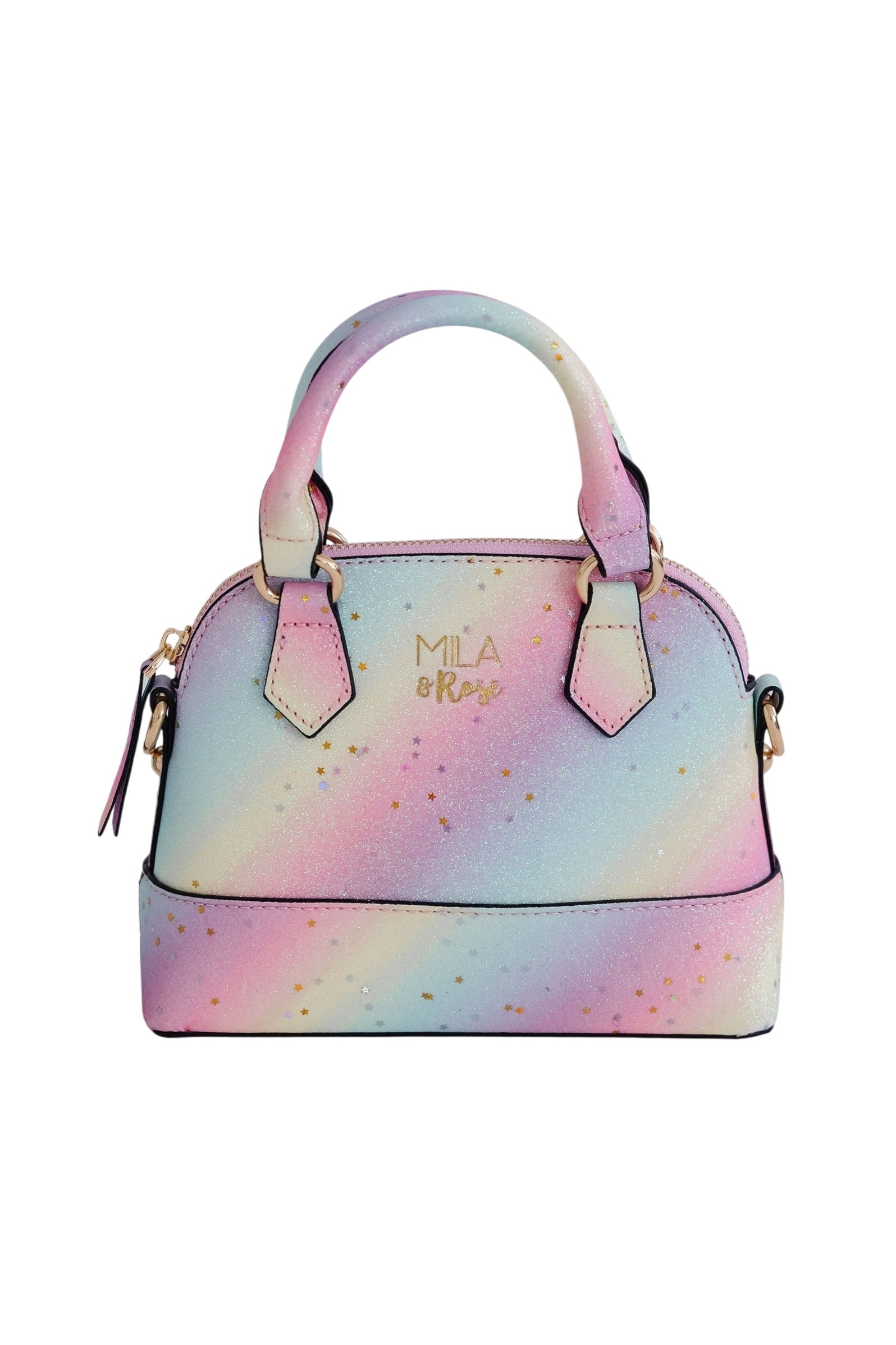 Unicorn Glitter Girl's Crossbody Purse