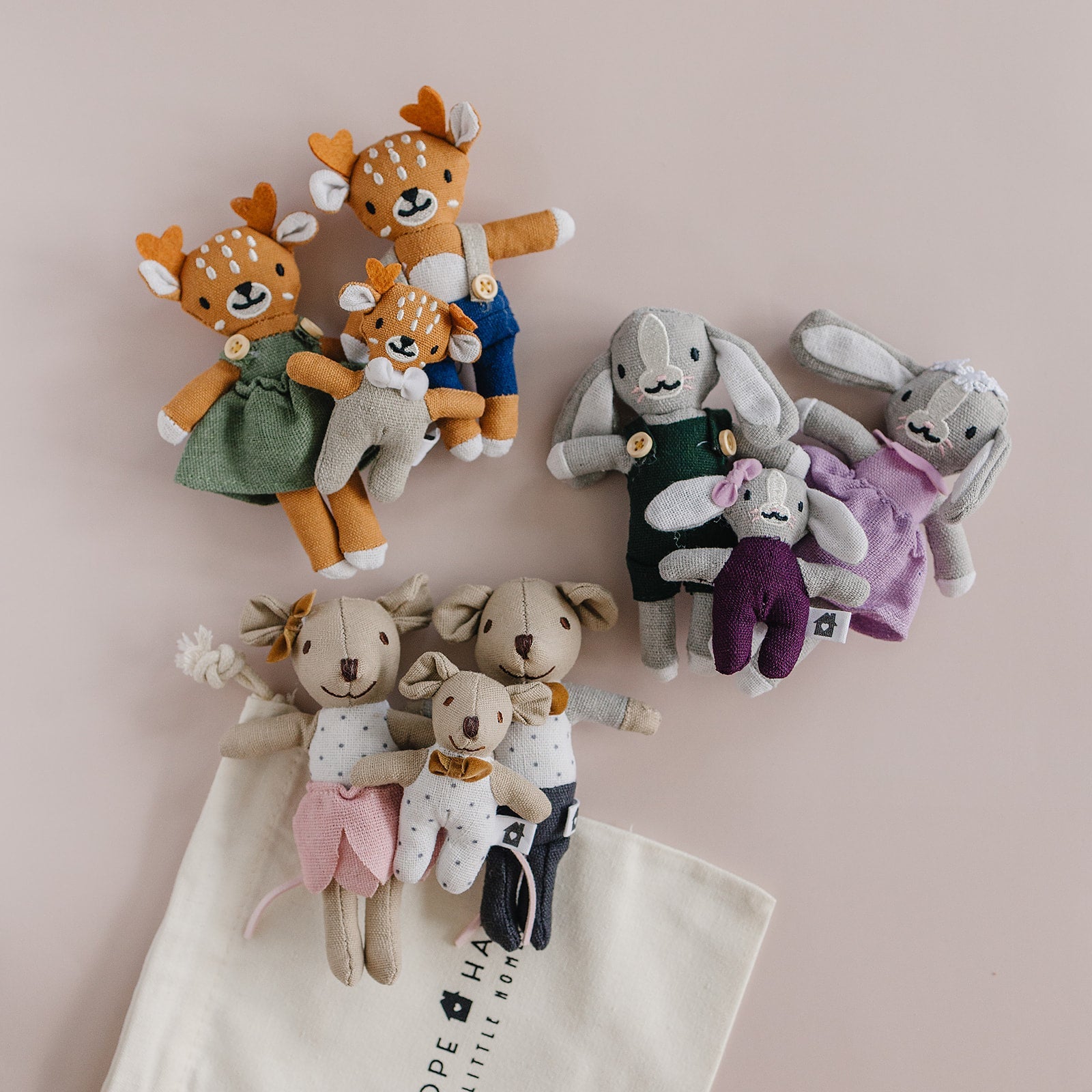 The Hope Haven Plush Families