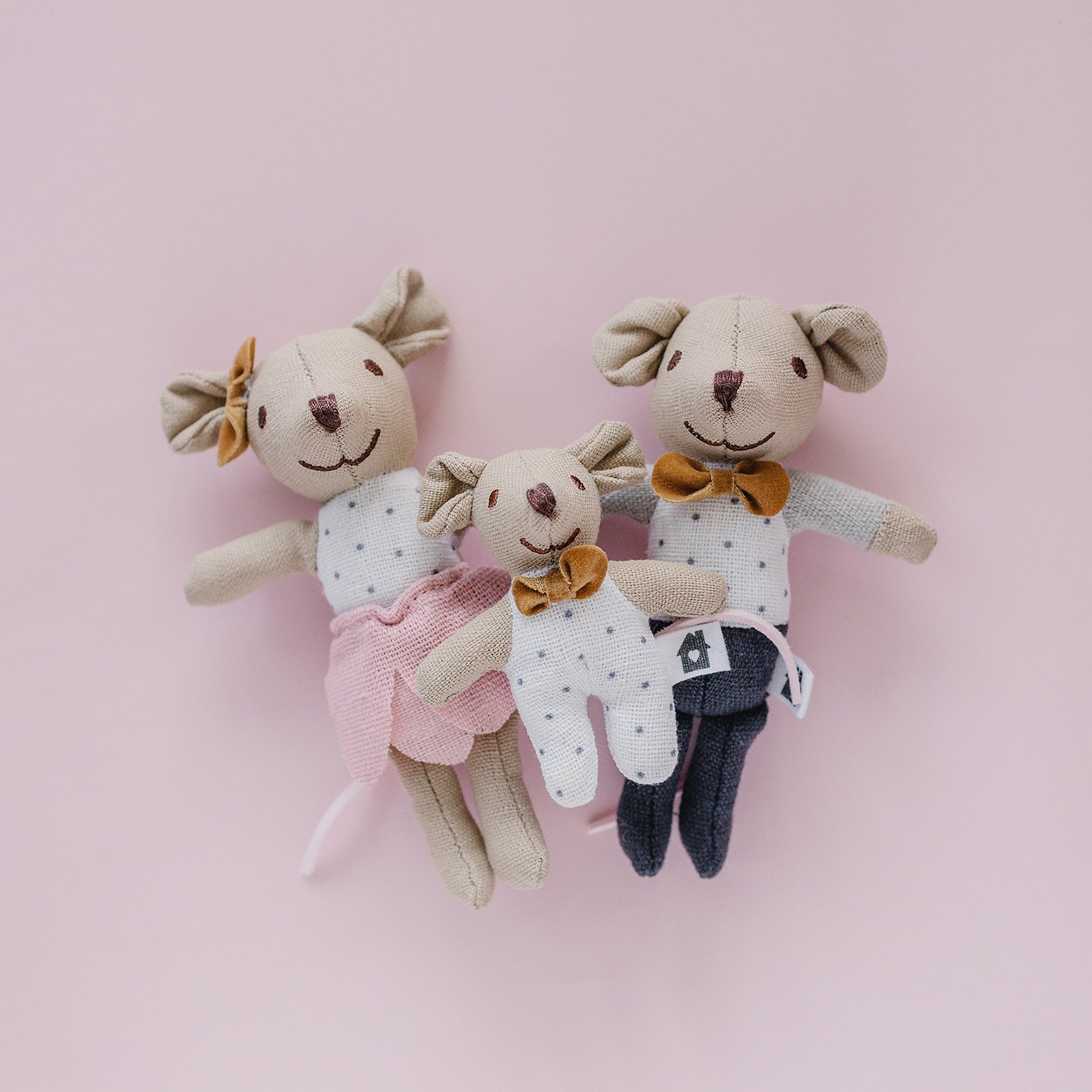 The Hope Haven Plush Families