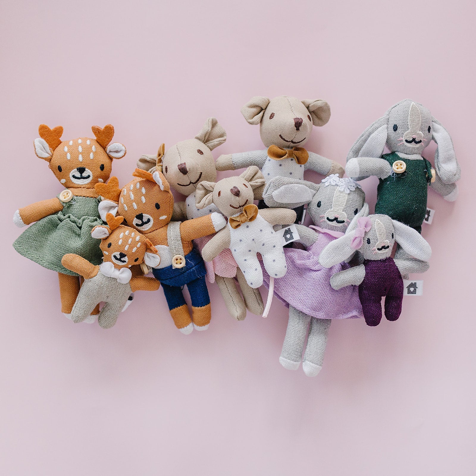 The Hope Haven Plush Families
