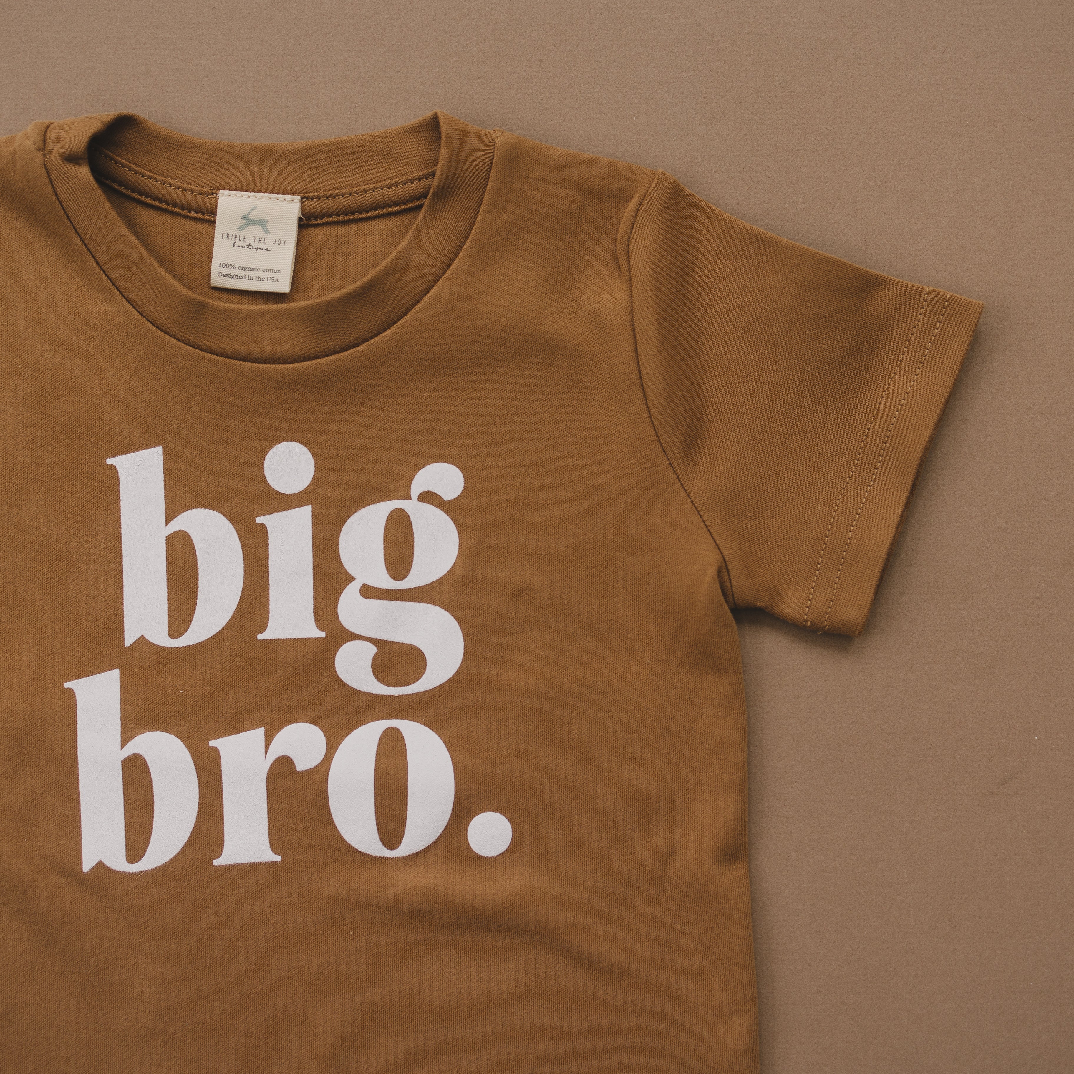 Big Bro Organic Cotton T-shirt - More Colors