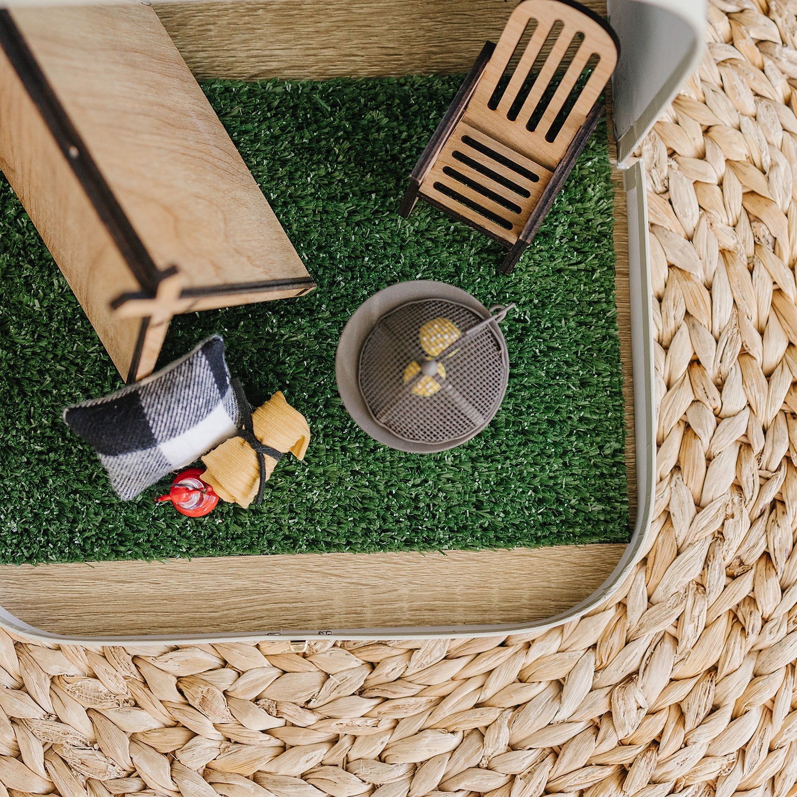 The Wasatch - Camping Themed Scene