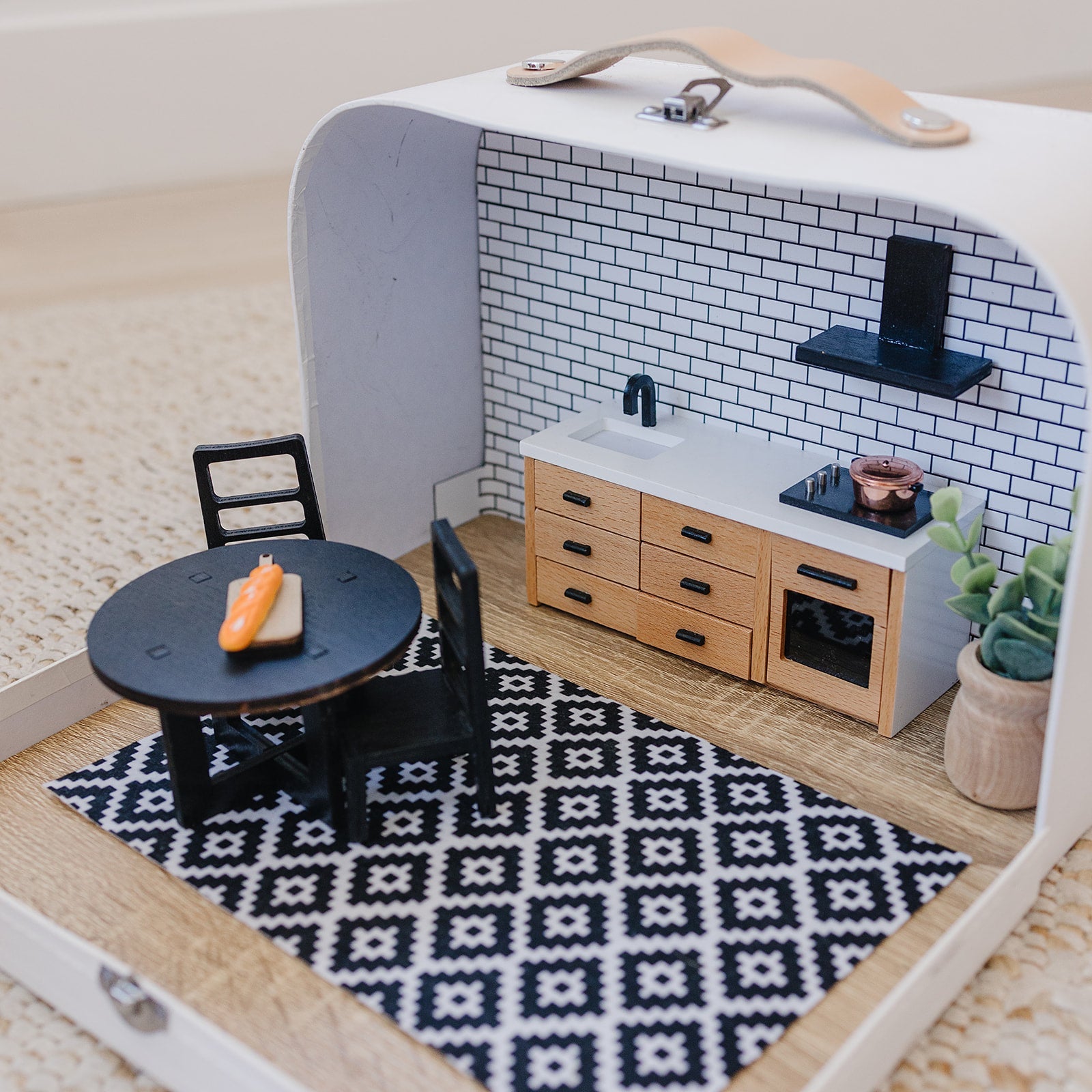 The Bourdain - Kitchen Scene Change