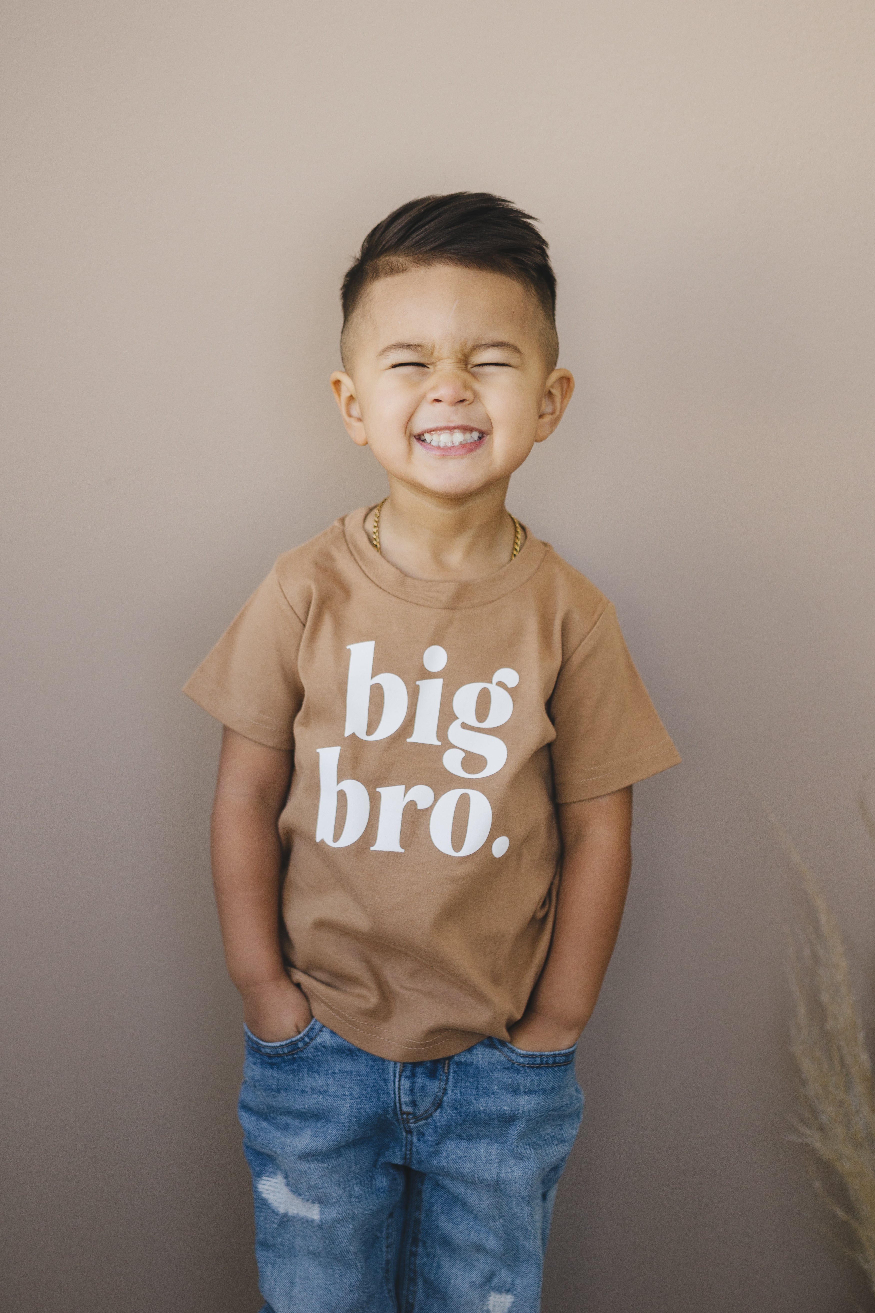 Big Bro Organic Cotton T-shirt - More Colors