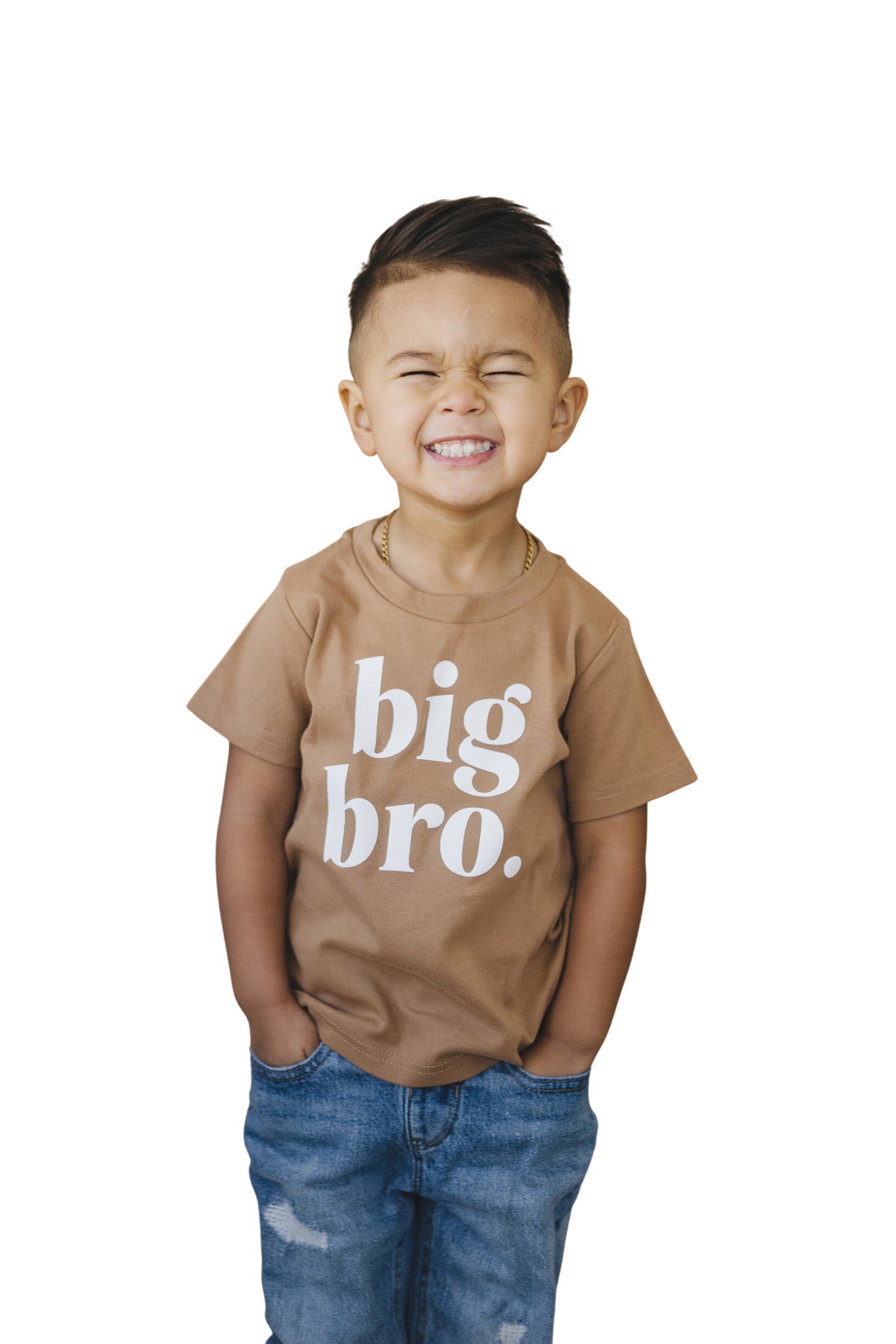 Big Bro Organic Cotton T-shirt - More Colors