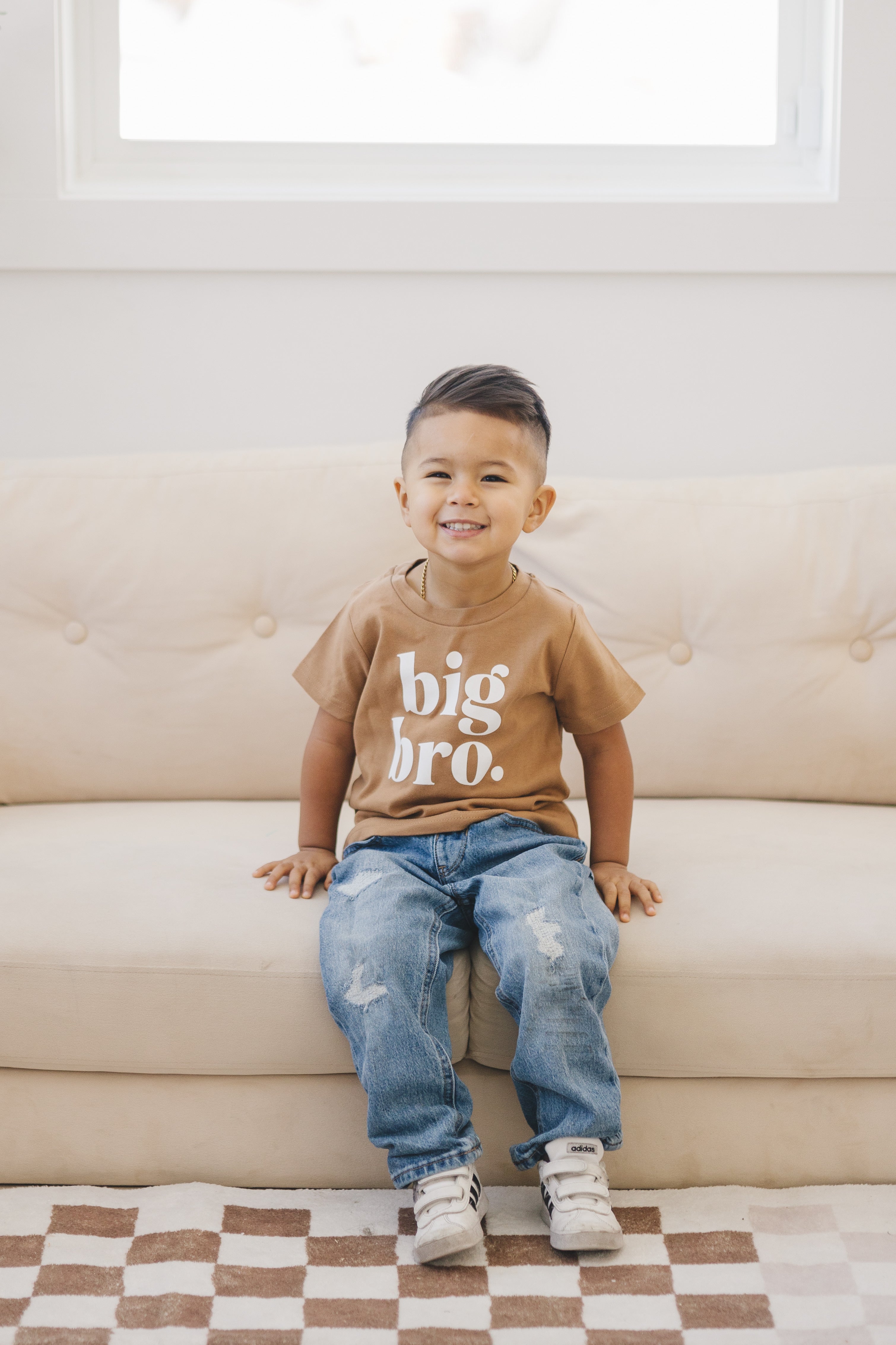 Big Bro Organic Cotton T-shirt - More Colors