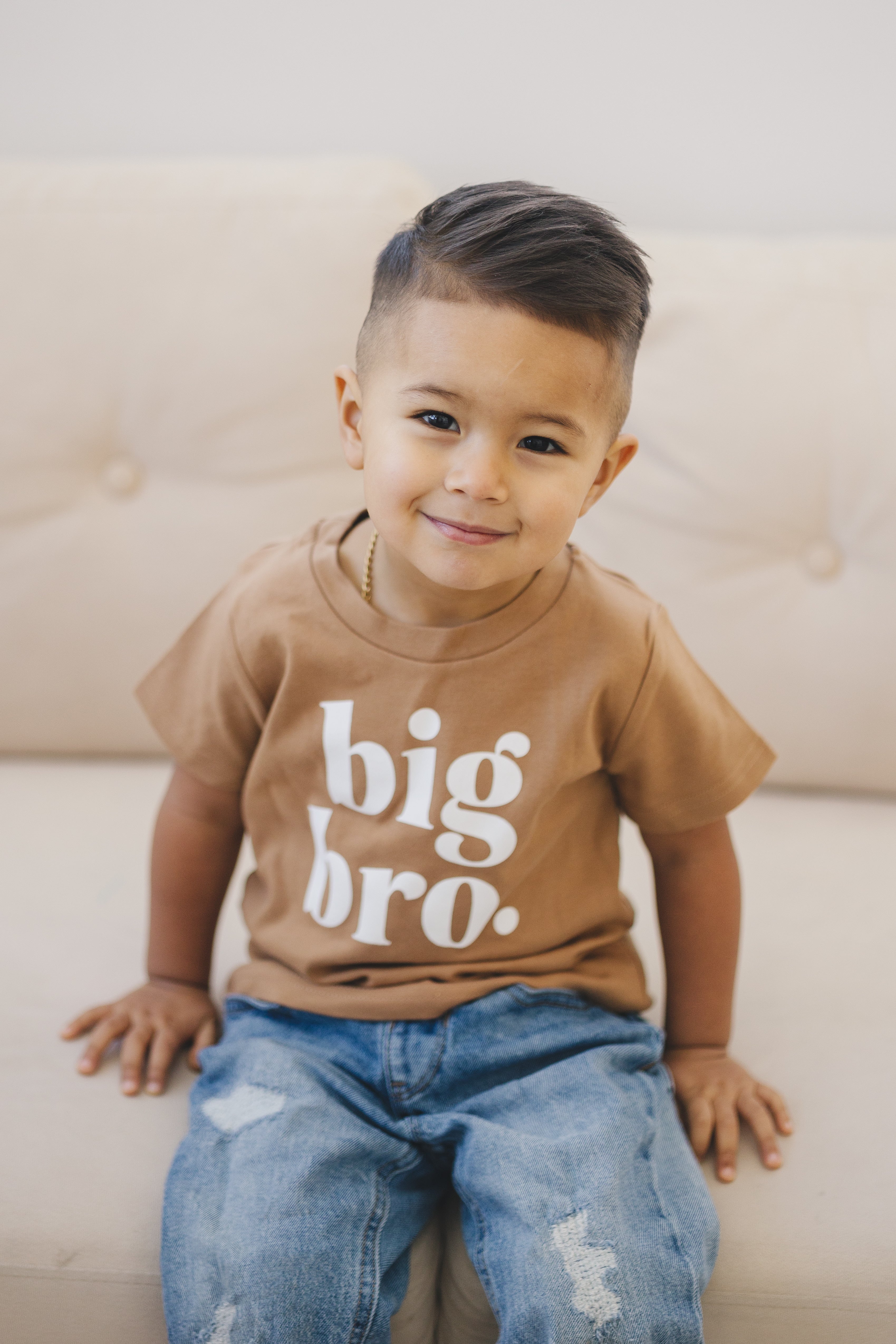 Big Bro Organic Cotton T-shirt - More Colors