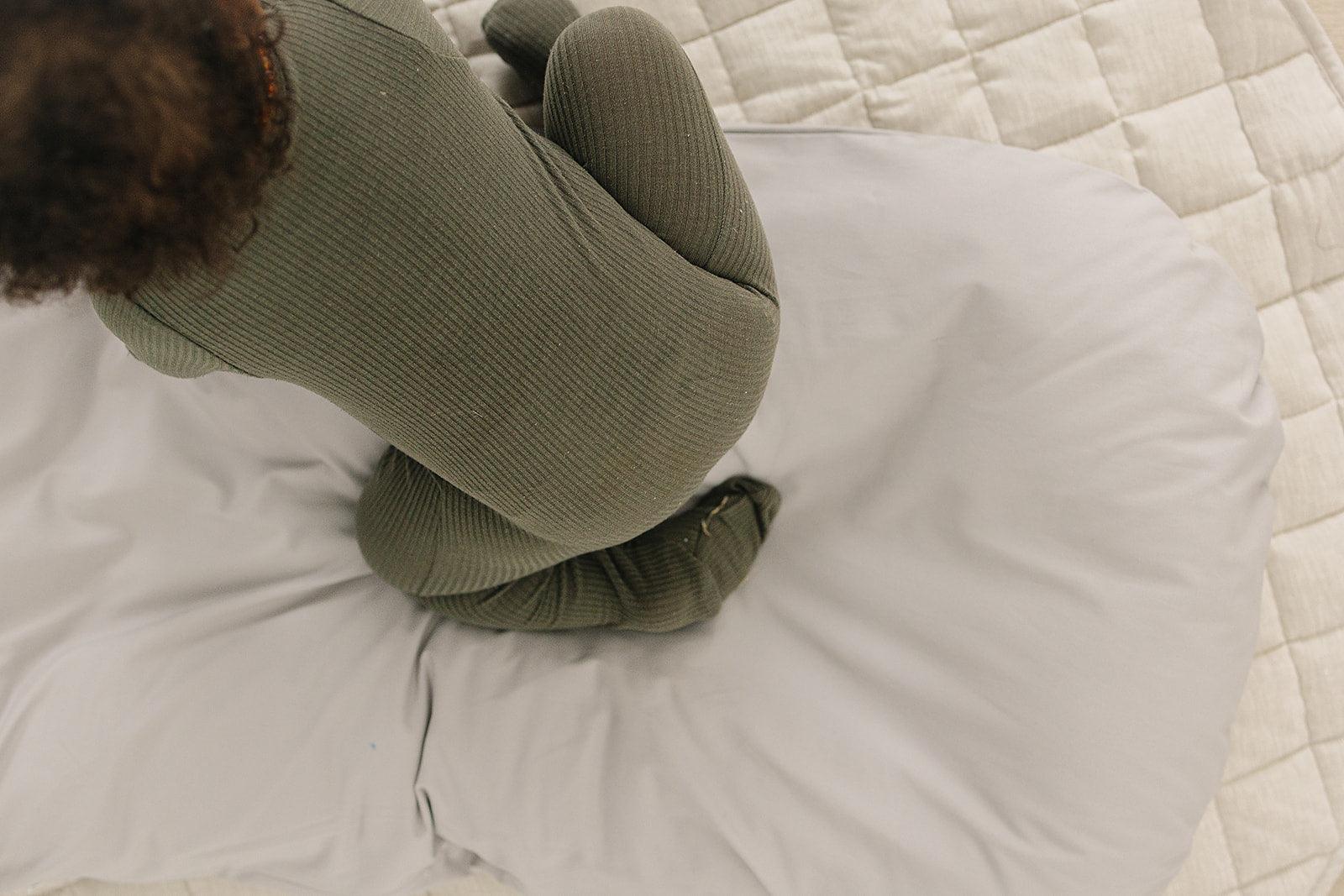 Infant Lounger Covers - Stone