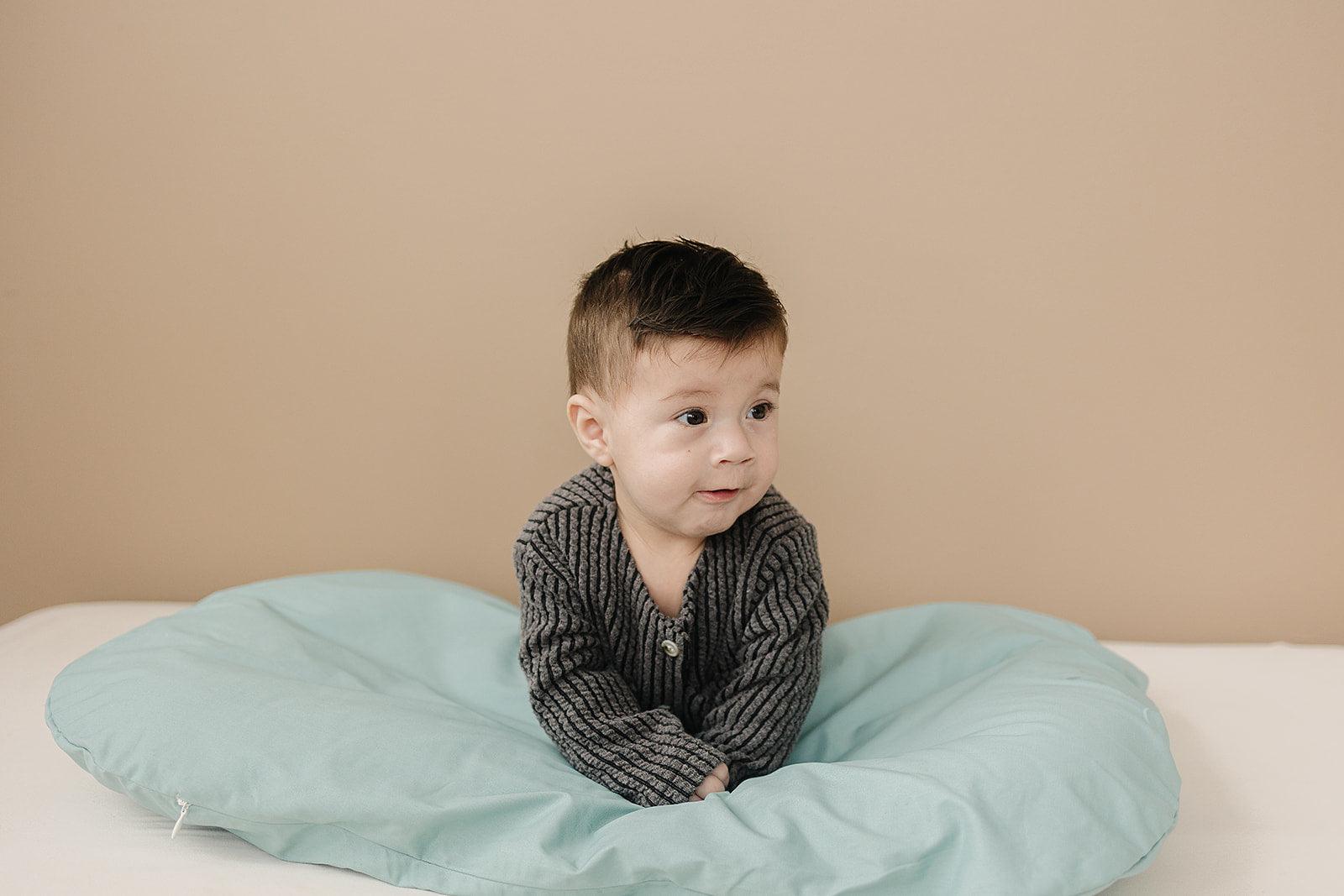 Infant Lounger Covers - Eucalyptus