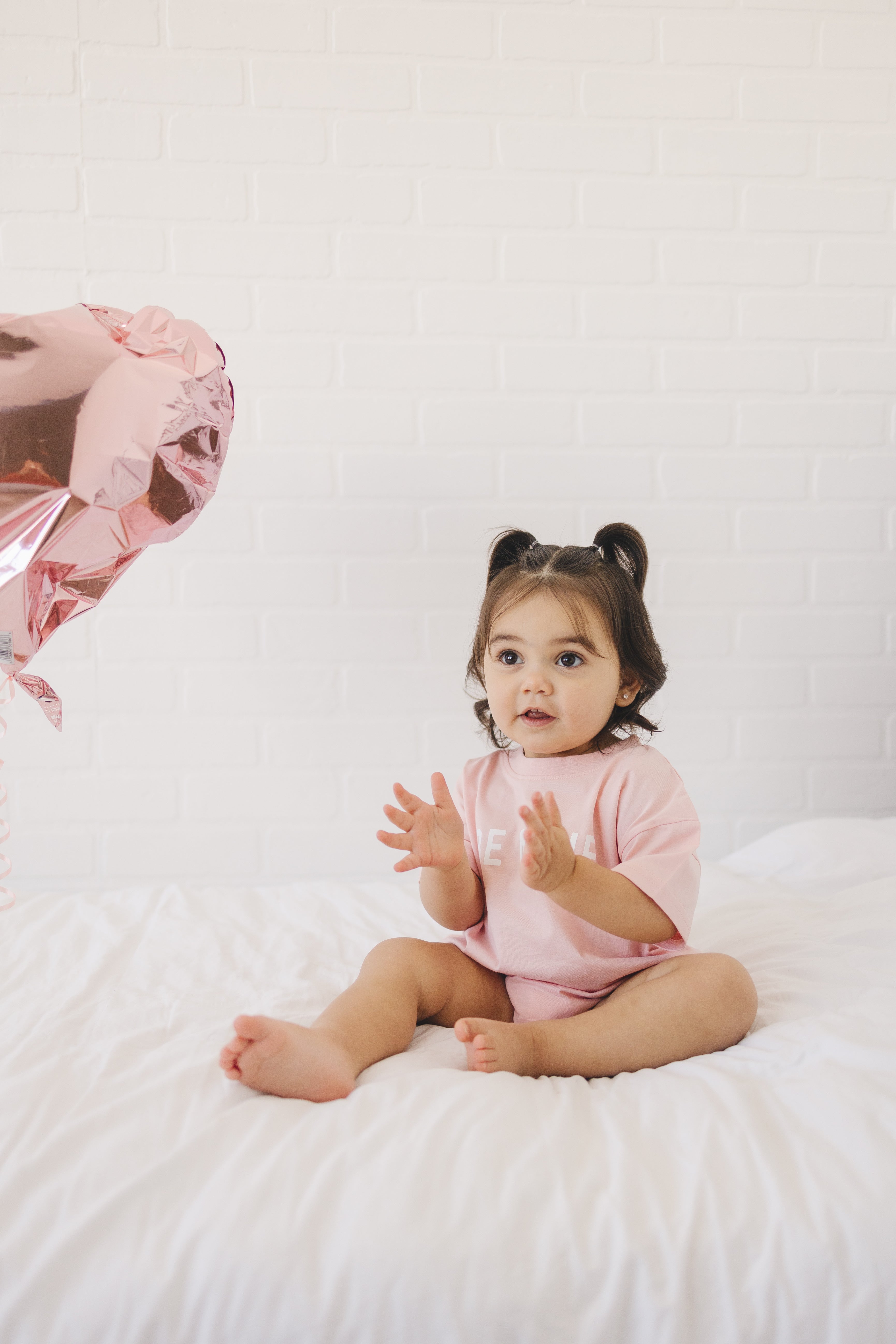 Loved Organic Cotton T-shirt Romper - More Colors