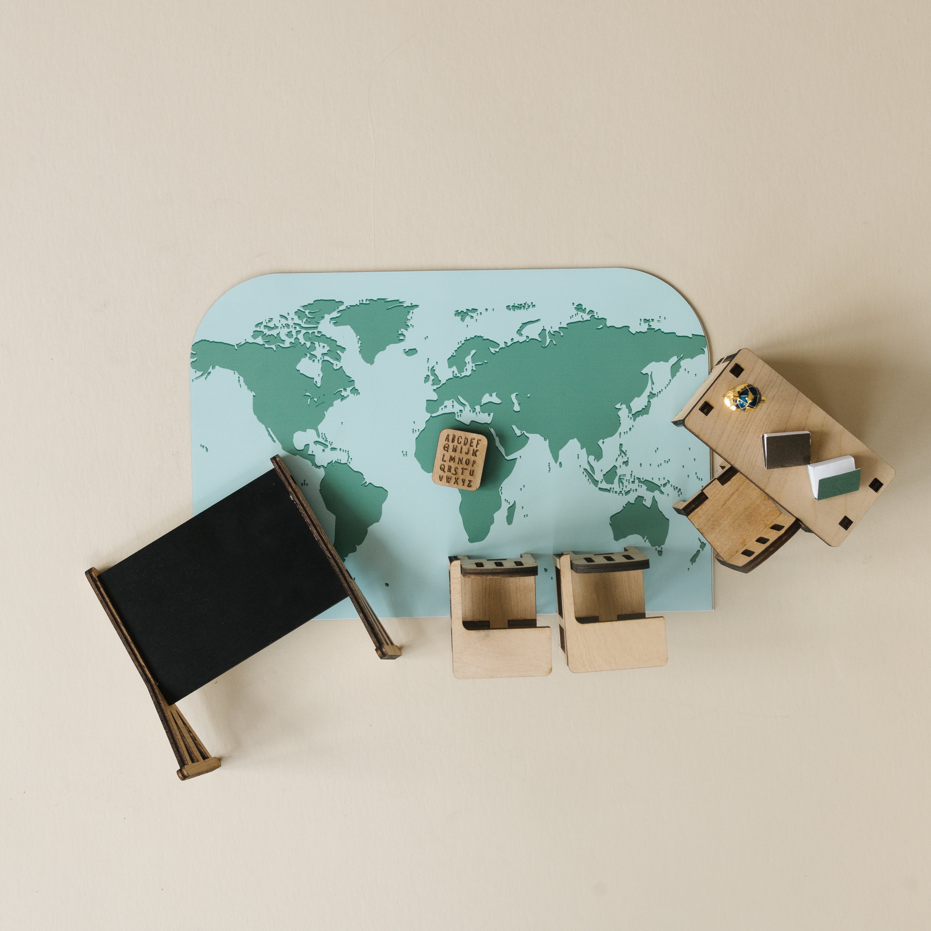 The Newswander - Classroom Scene Change