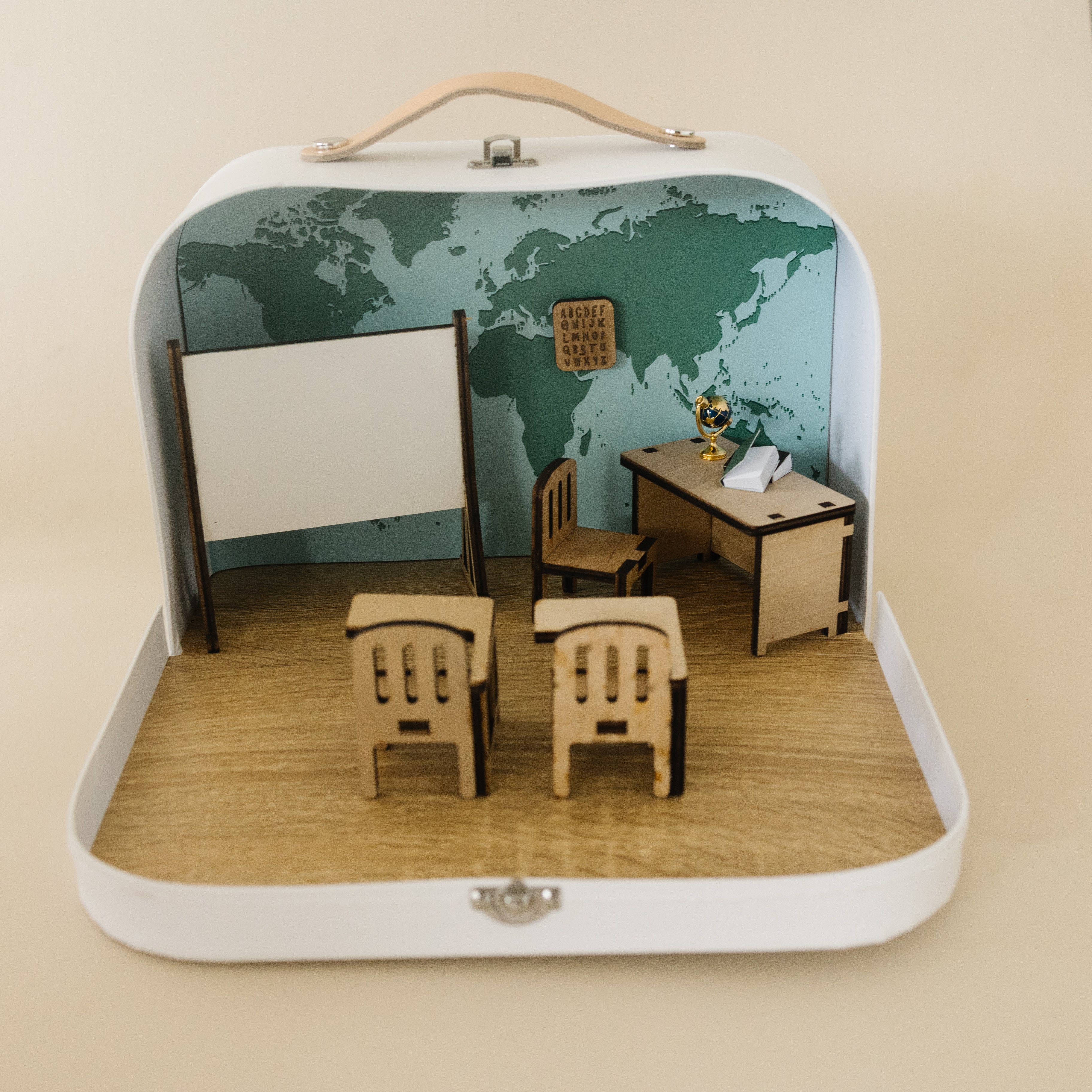 The Newswander - Classroom Scene Change