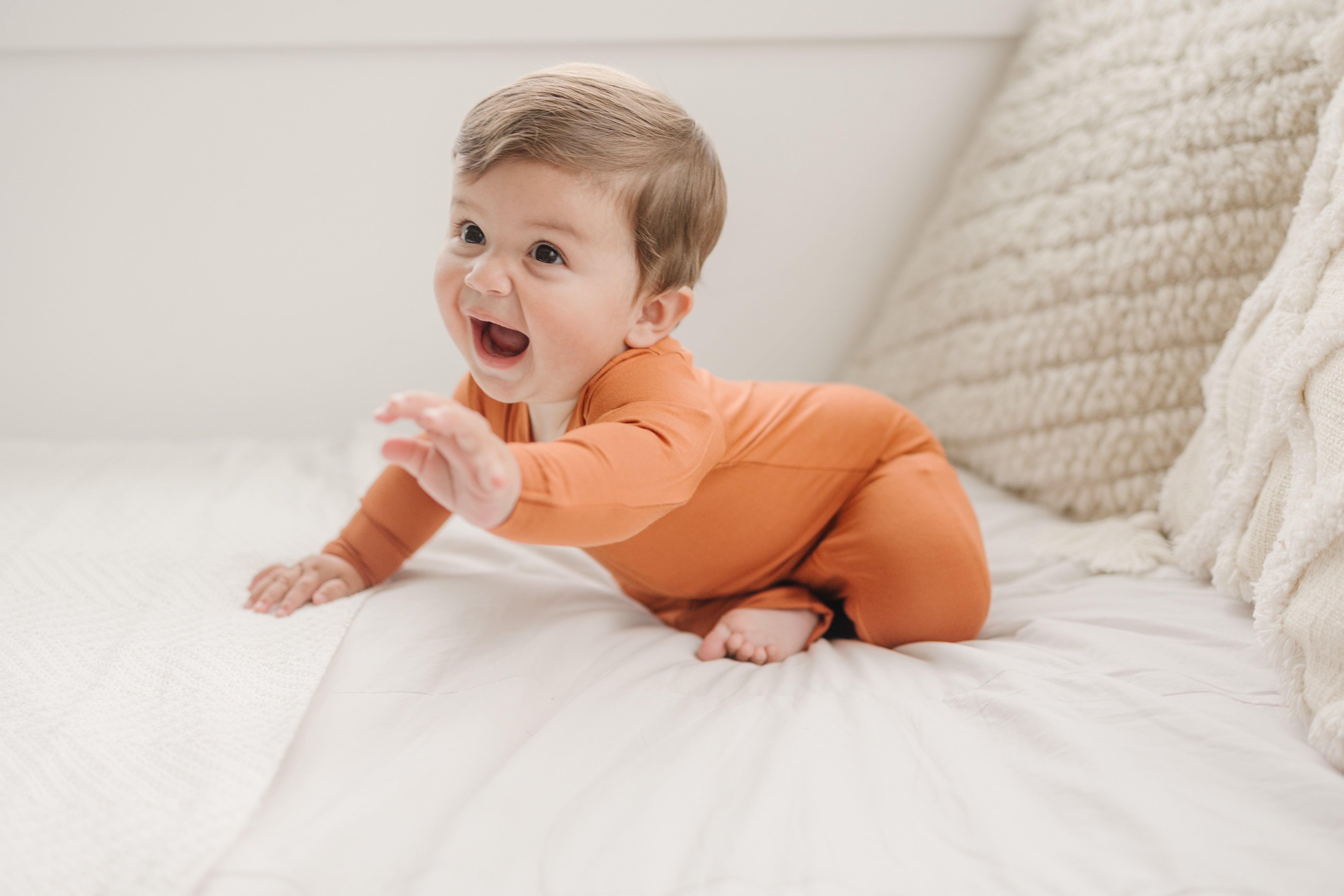 Solid Bamboo Zippy Pajamas - More Colors