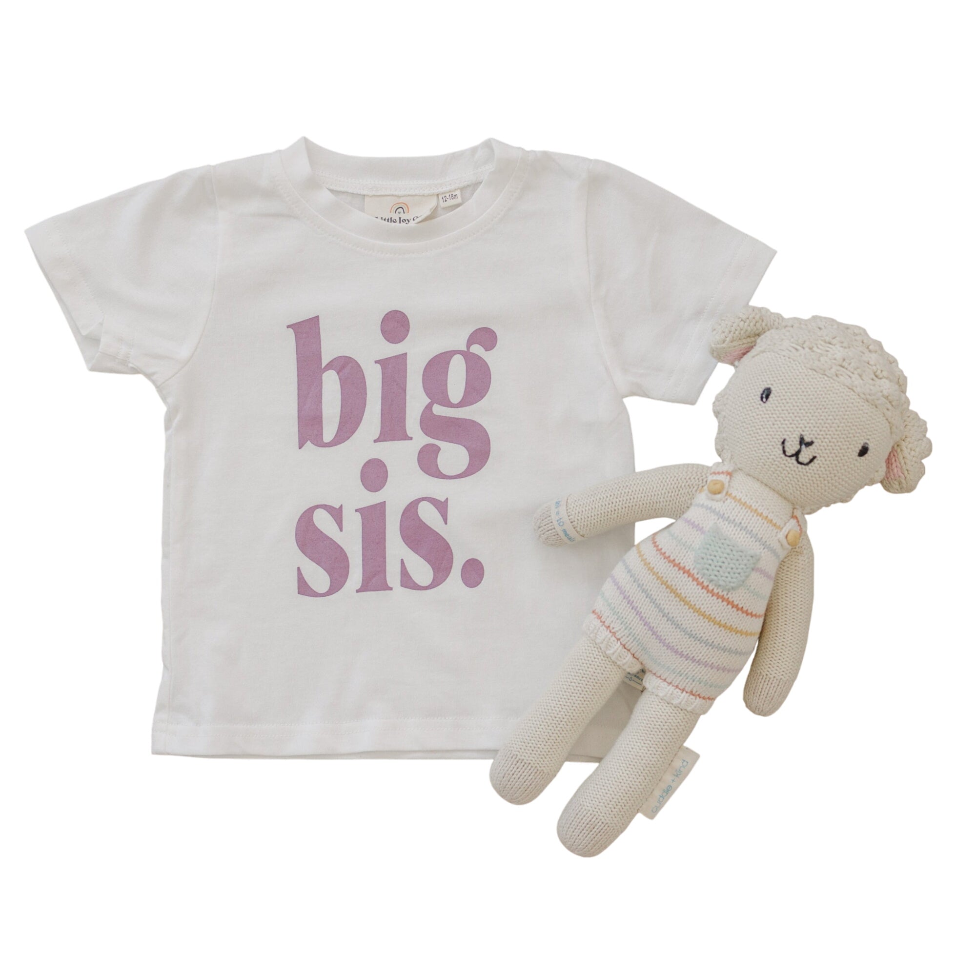 Big Sis Tee - More Colors