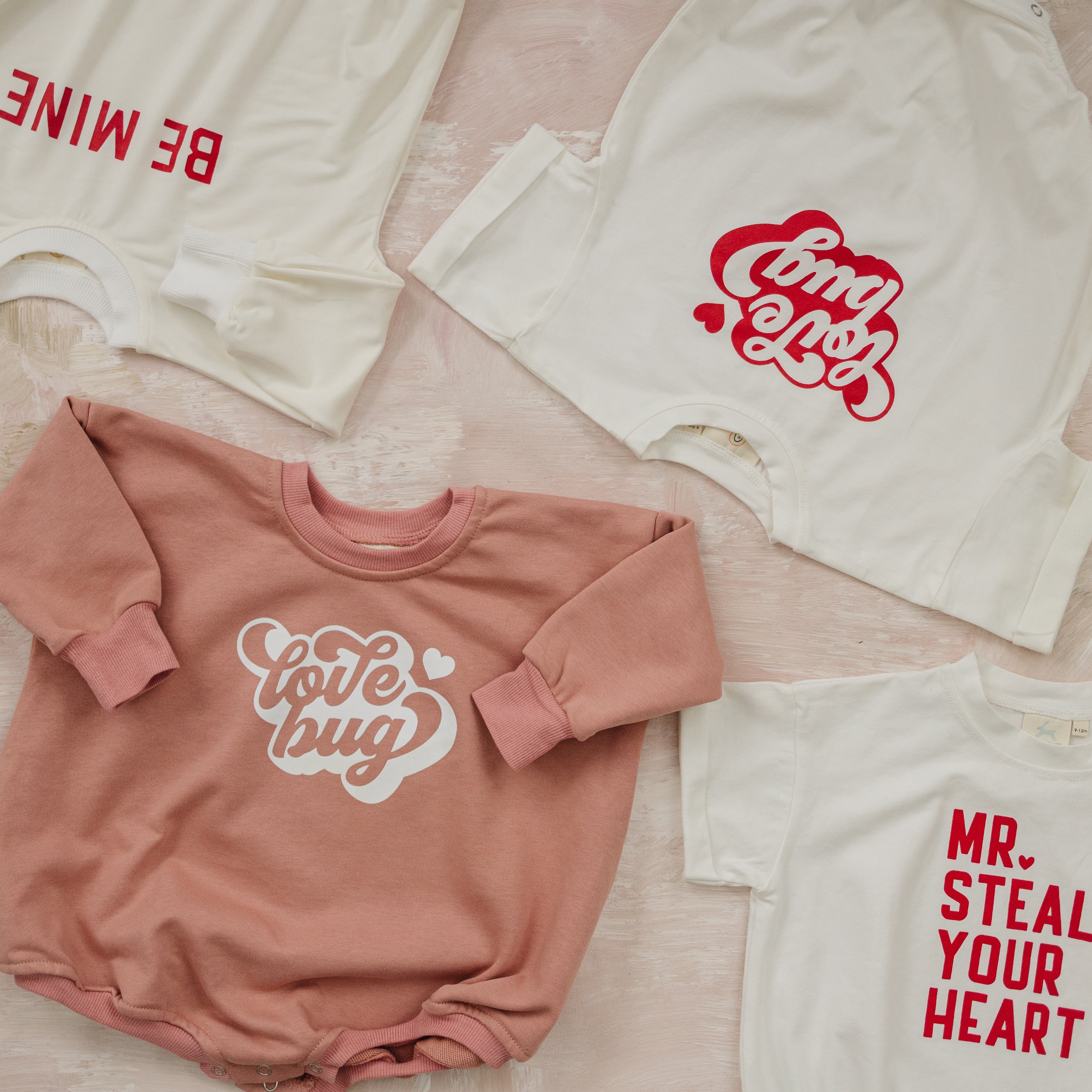 Love Bug T-shirt Romper