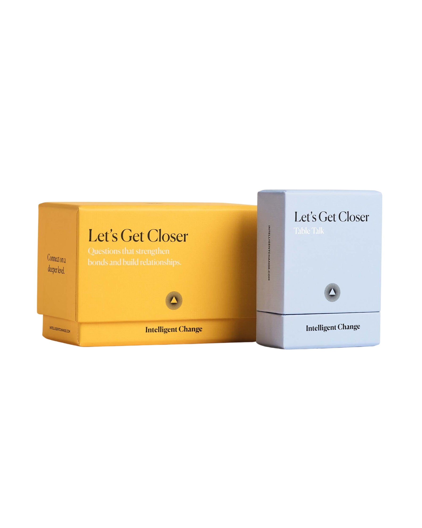 Get Closer Conversation Game: Duo Bundle by Intelligent Change