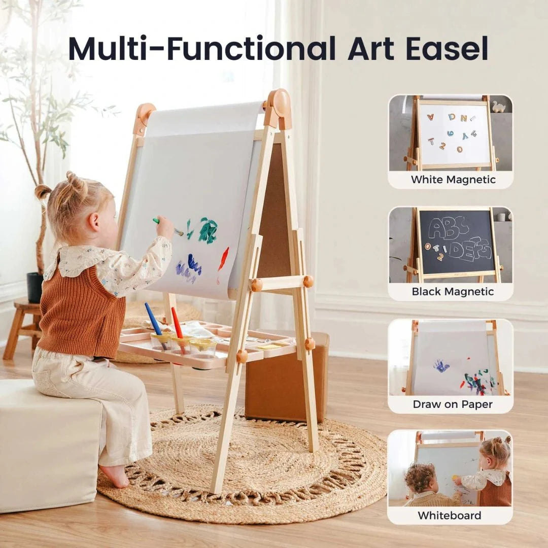 Tiny Land® Magnitales Easel For Kids