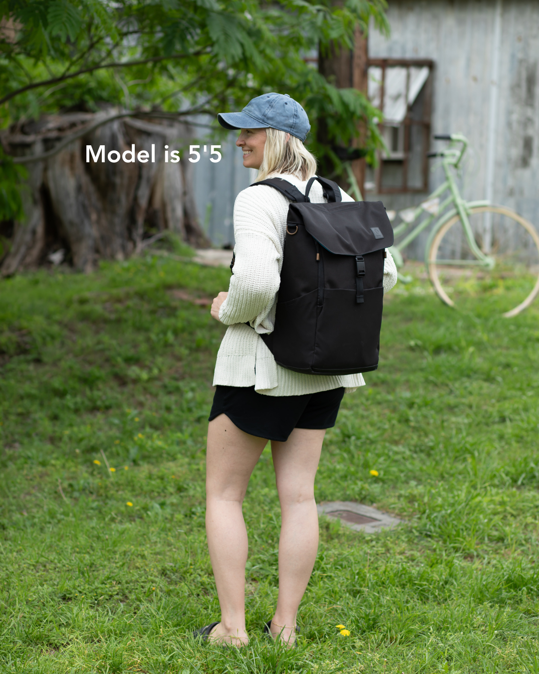 Everyday Diaper Backpack / Mid(dle Of The)night Black