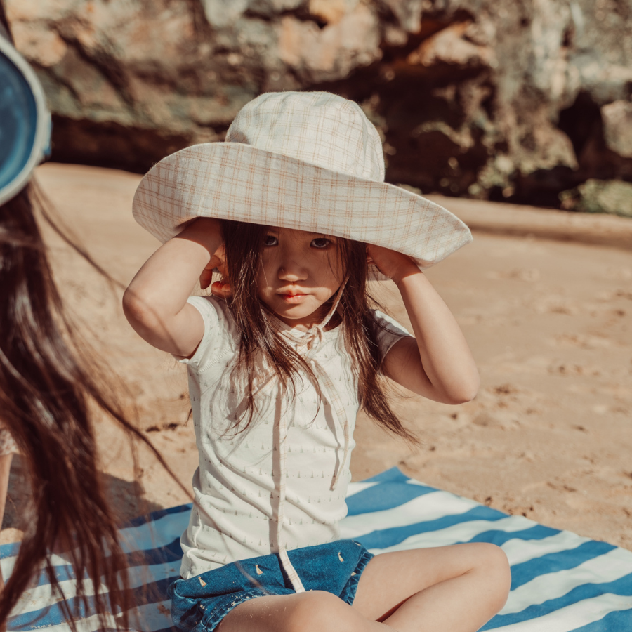 The Printed Legging - Mini Sailboat