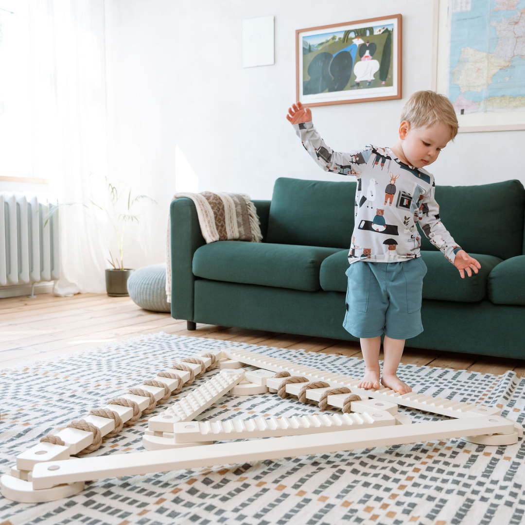 TipiToo® • Balance beam 3 or 6 piece set