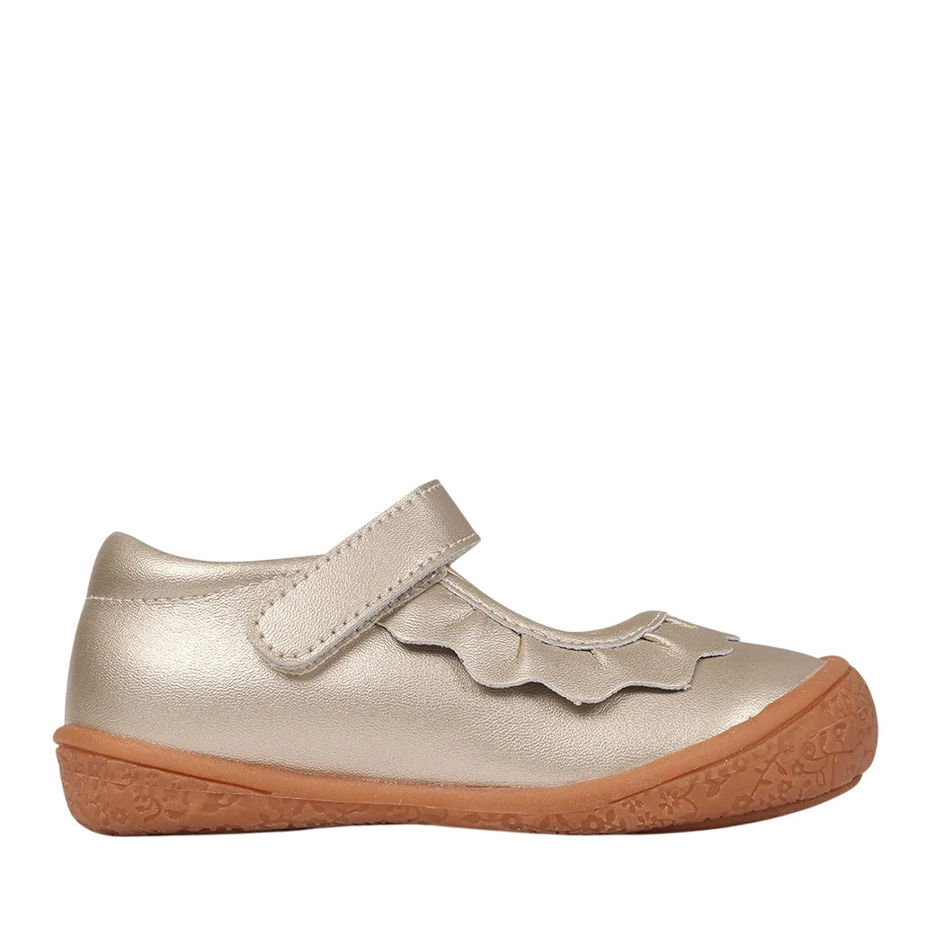 Amina Leather Girls Mary Jane Shoe