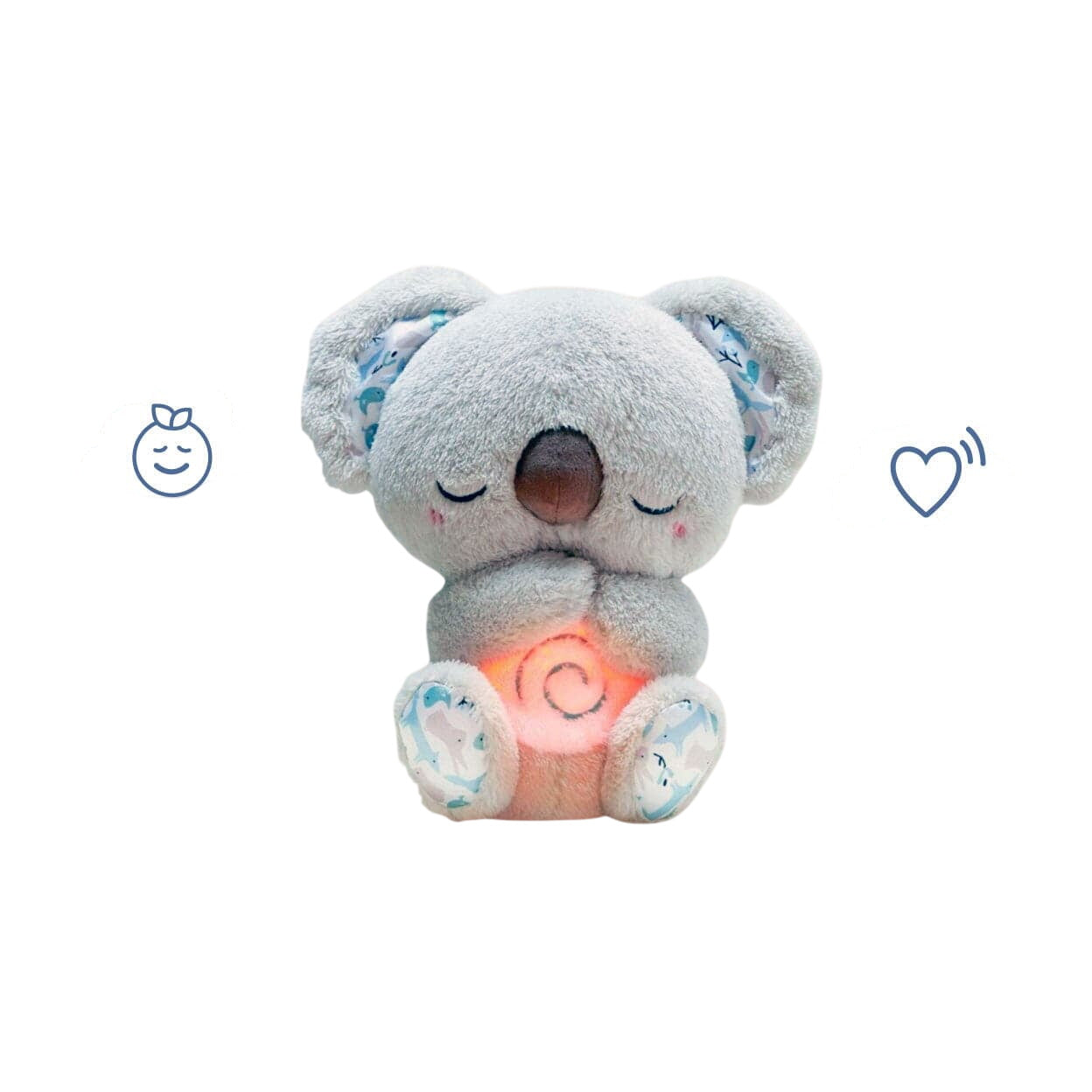 Relief Koala - Bamboo Plush Baby Toy
