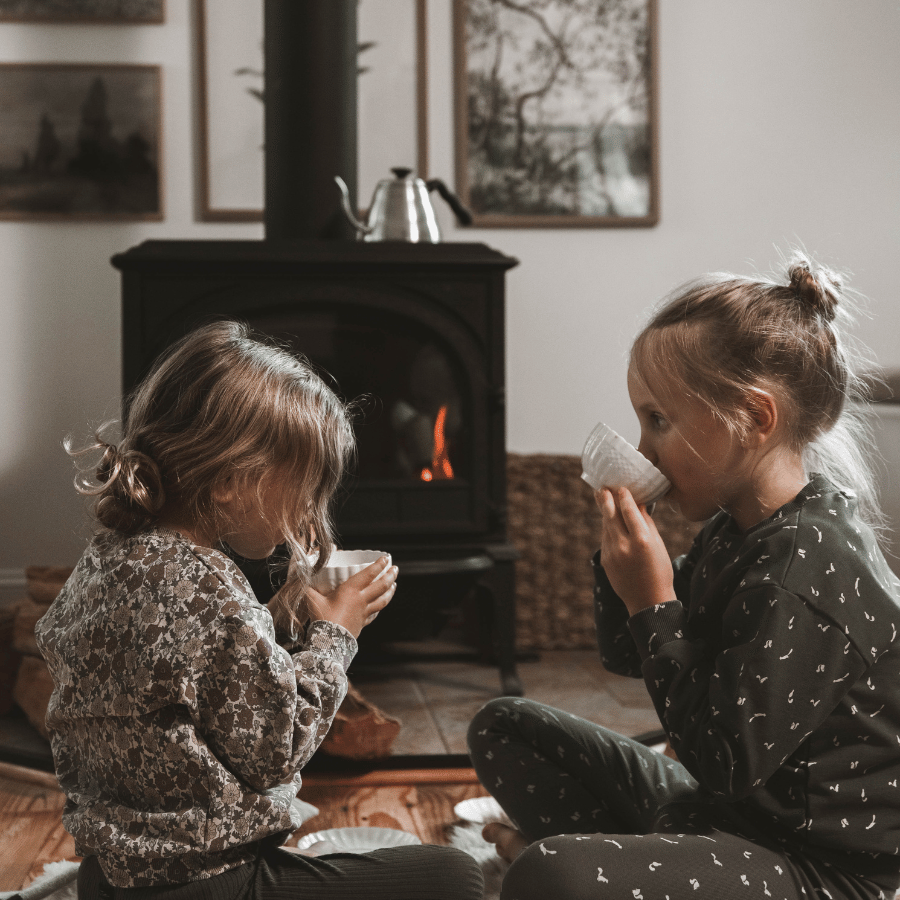 The Printed Sweatshirt - Squirrel