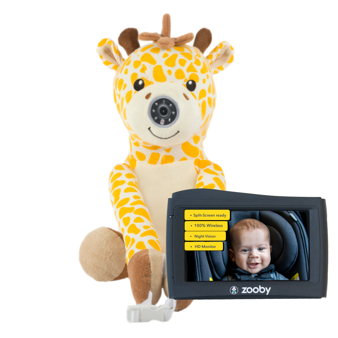 Zooby® Baby Monitor | Jordan Giraffe
