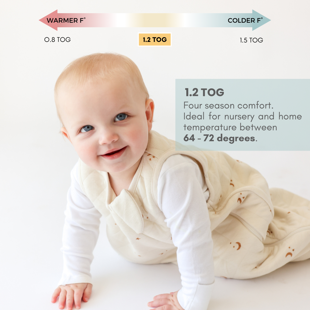 Dreambag | Moons & Stars | 1.2 Tog