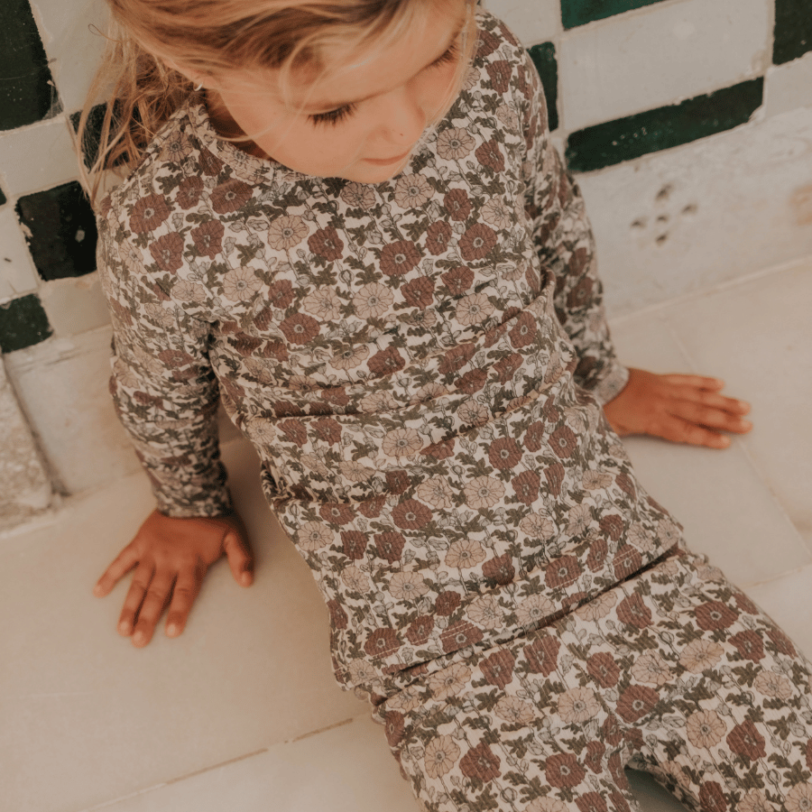 The Printed Legging - Ava