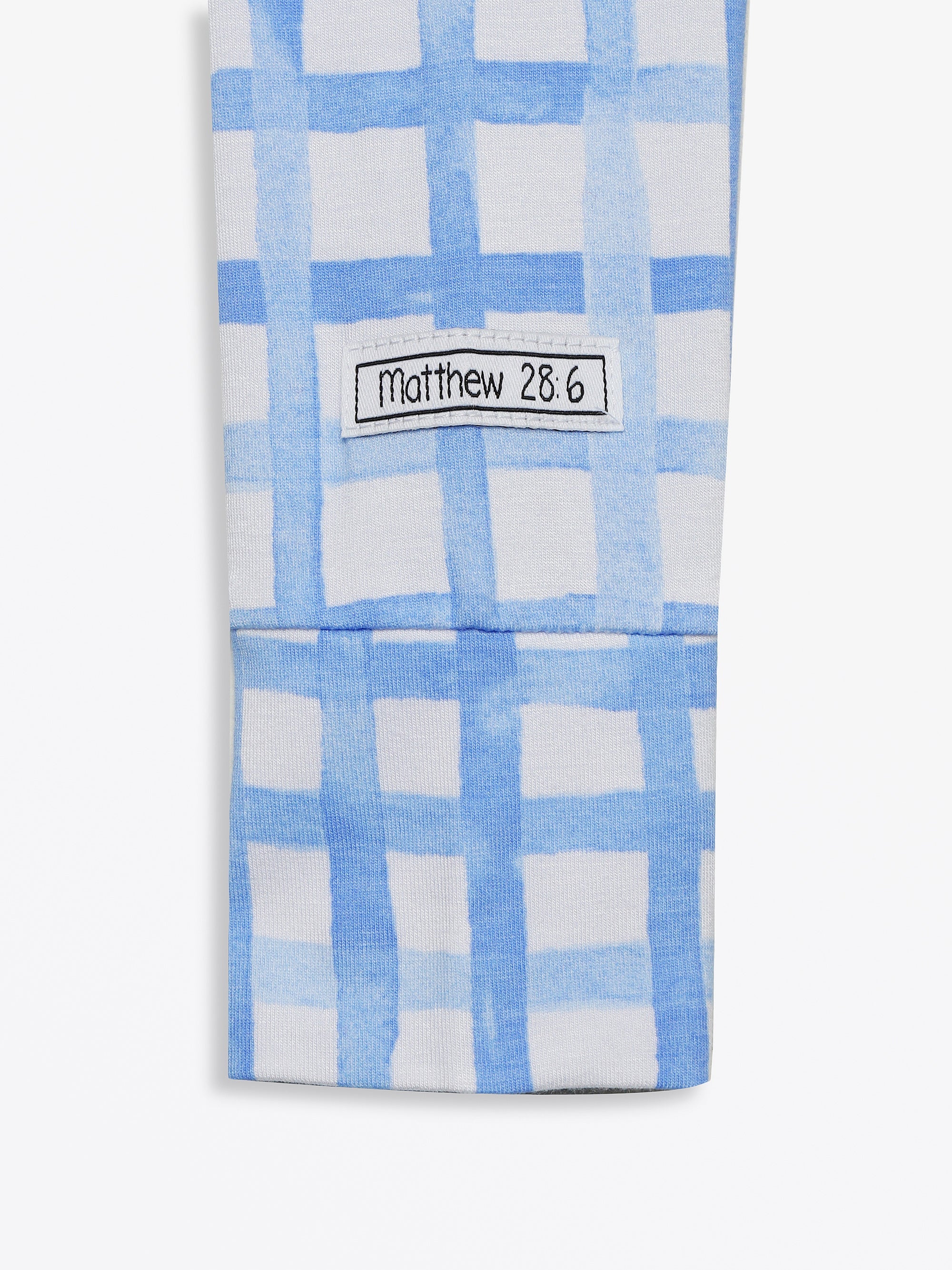 The Risen Son Pj Long Sleeve Set Bamboo