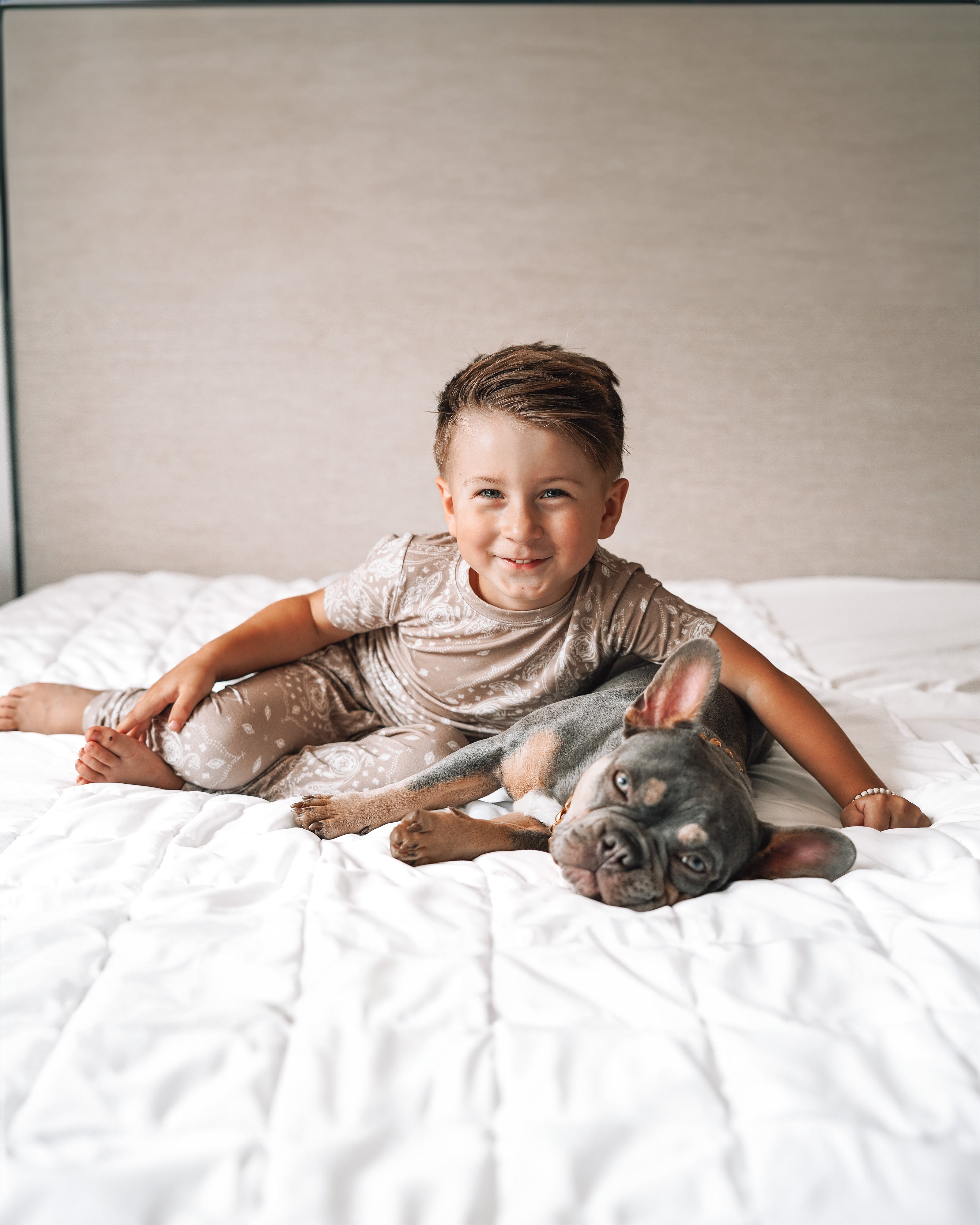 Paisley Two-piece Set