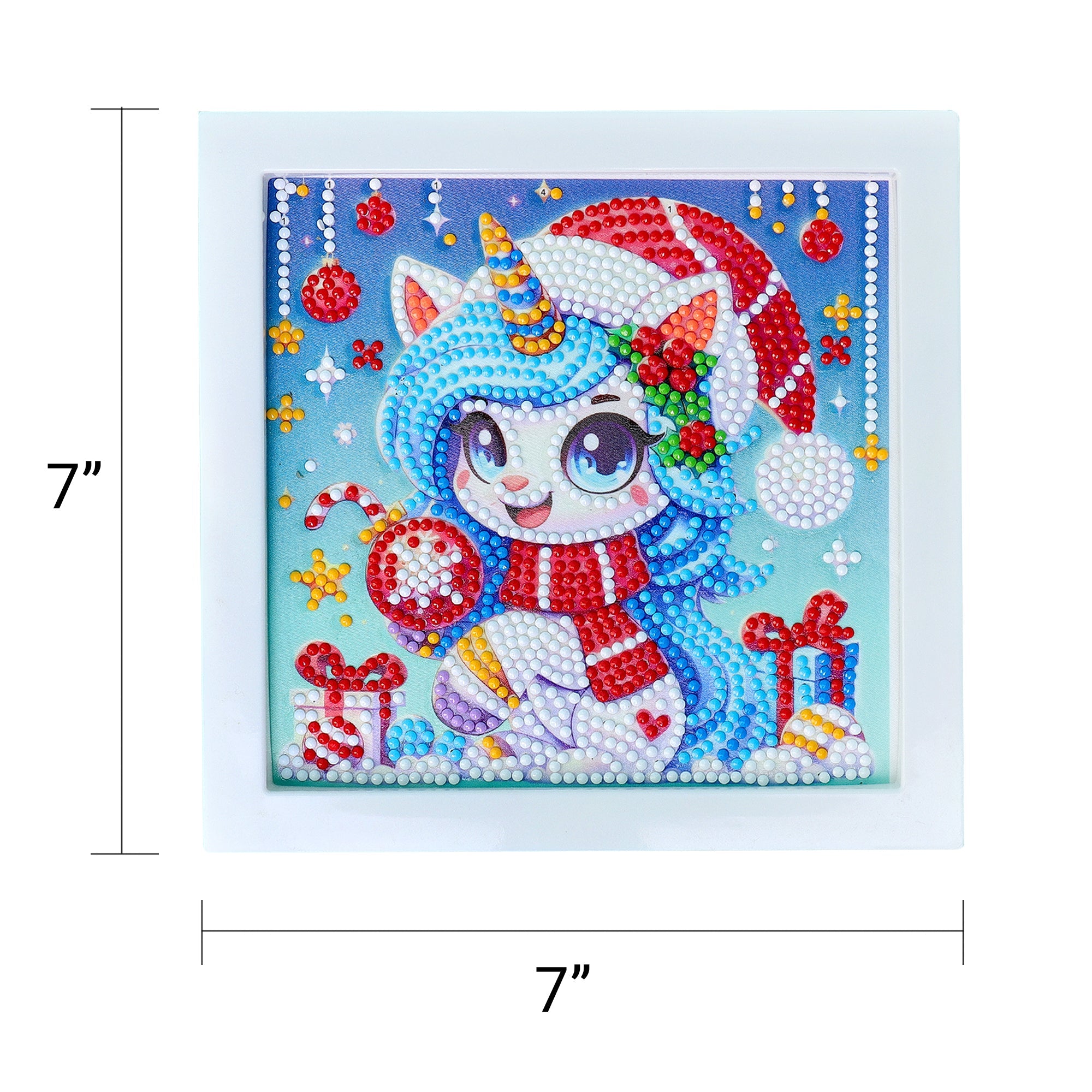 Diamond Art Kit (christmas Themes)