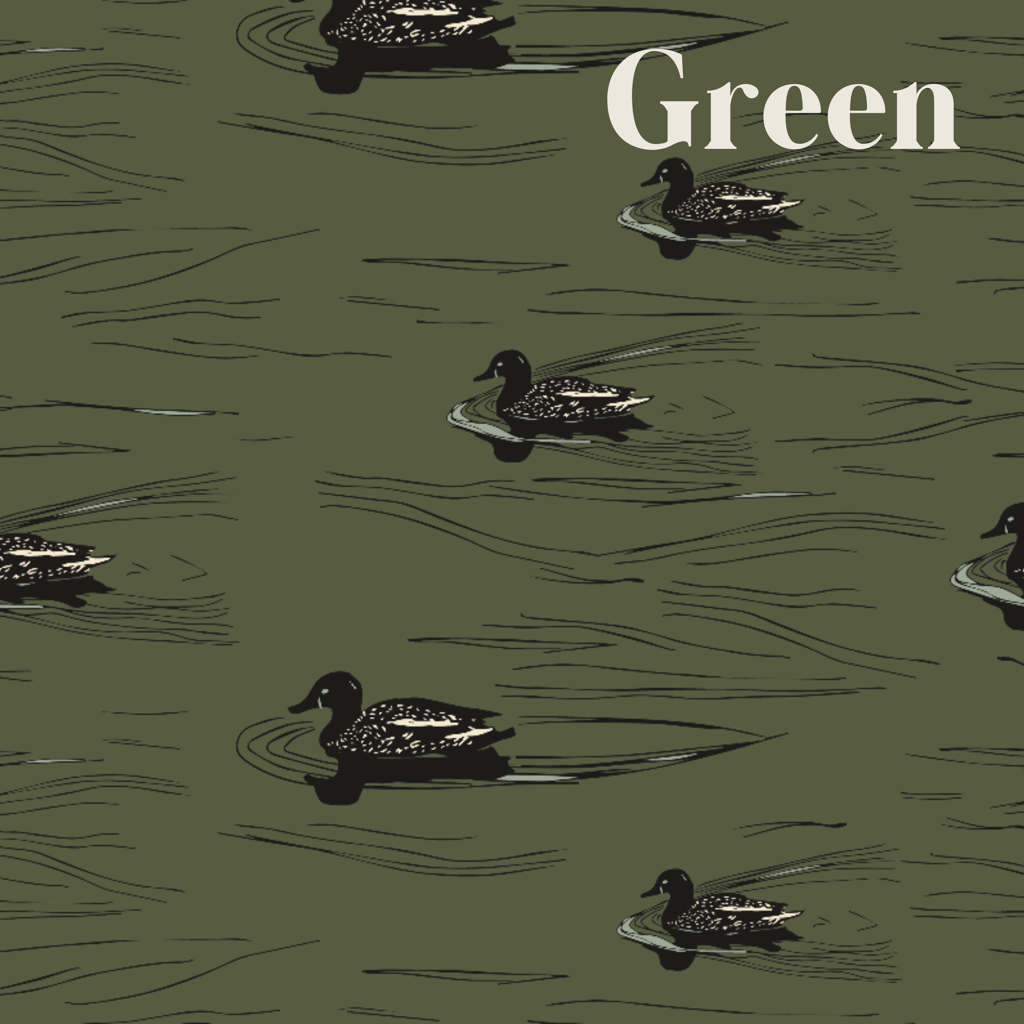 Mallard Wallpaper By Cassandra Zaniboni