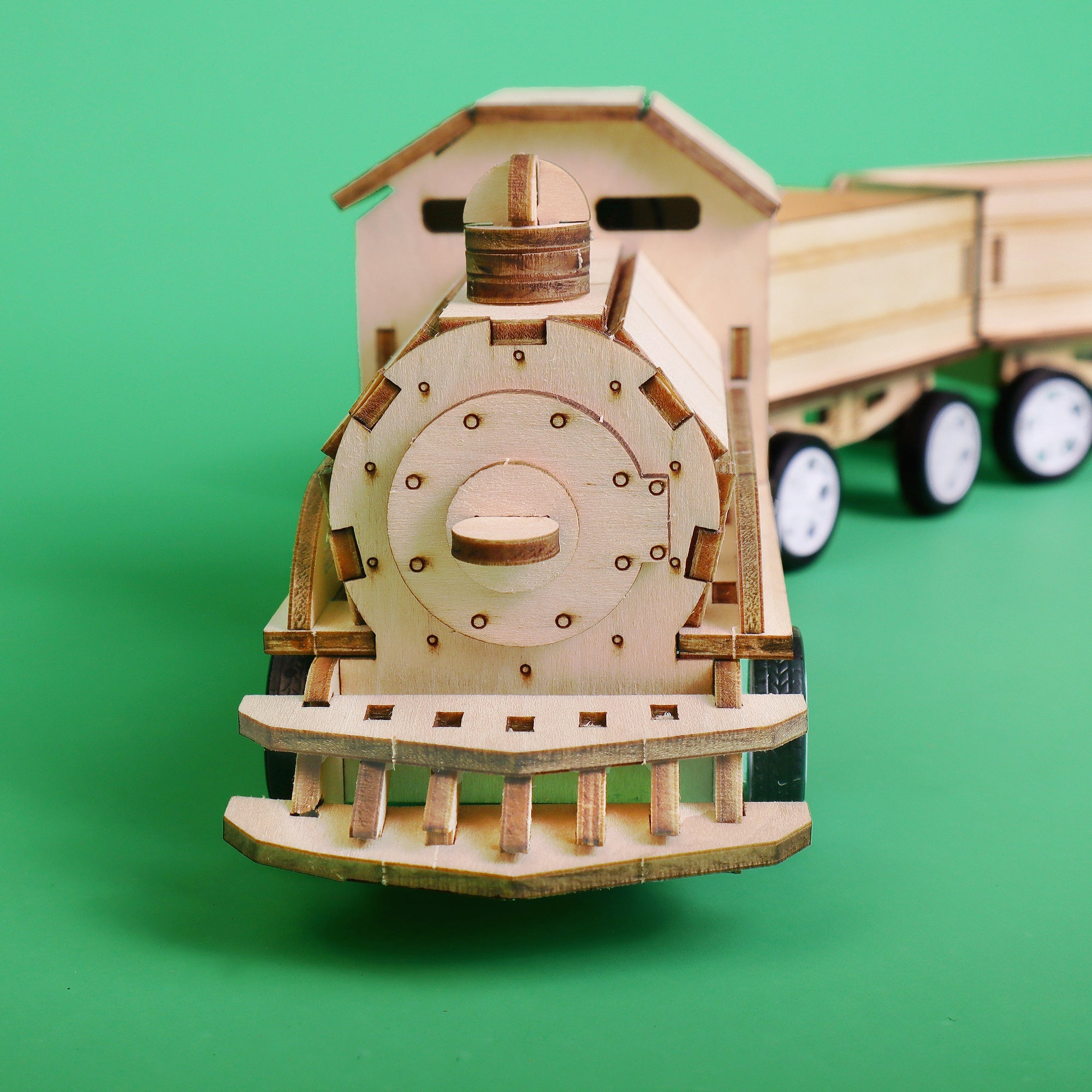 Train Diy Kit, Educational Stem Toy