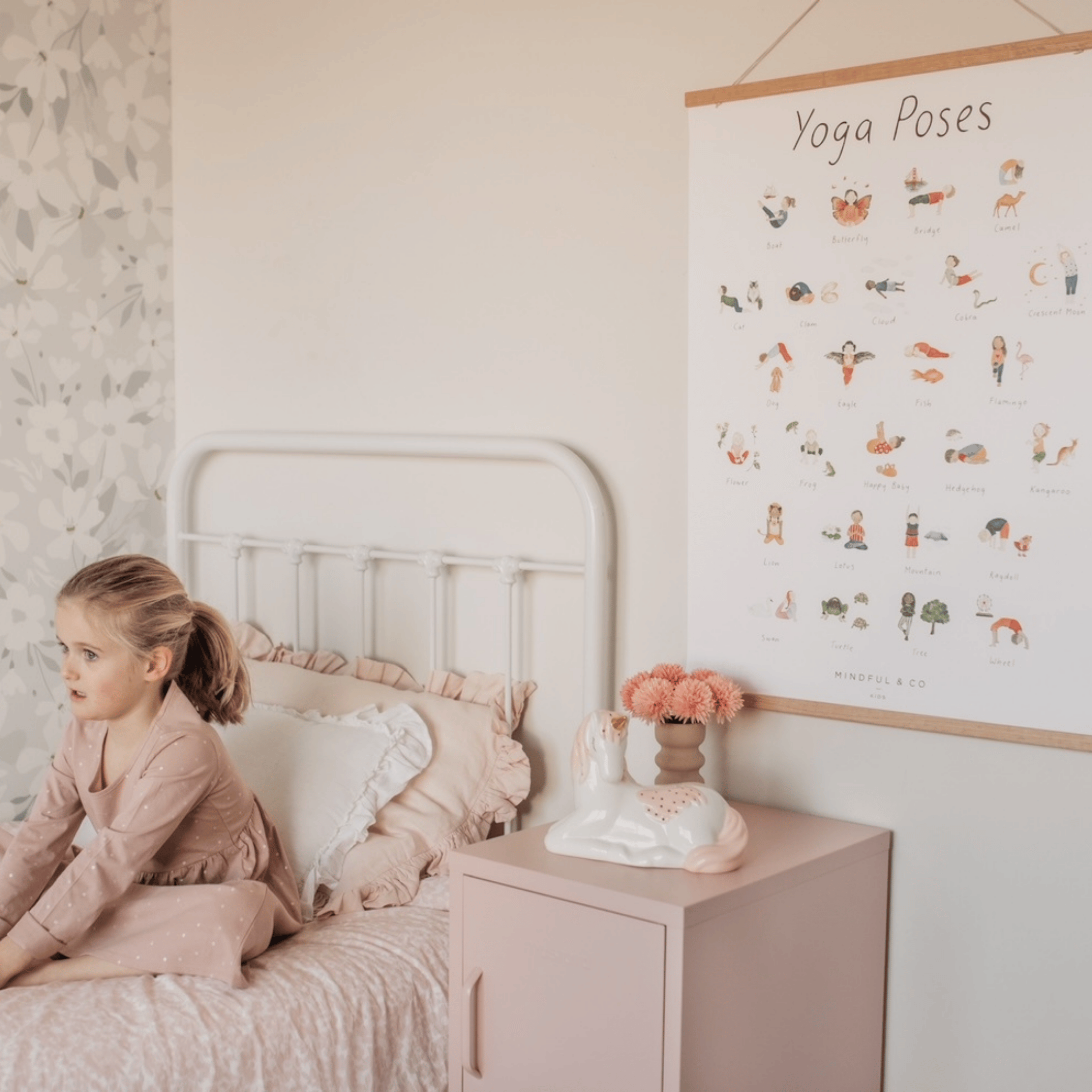Yoga Poses Print