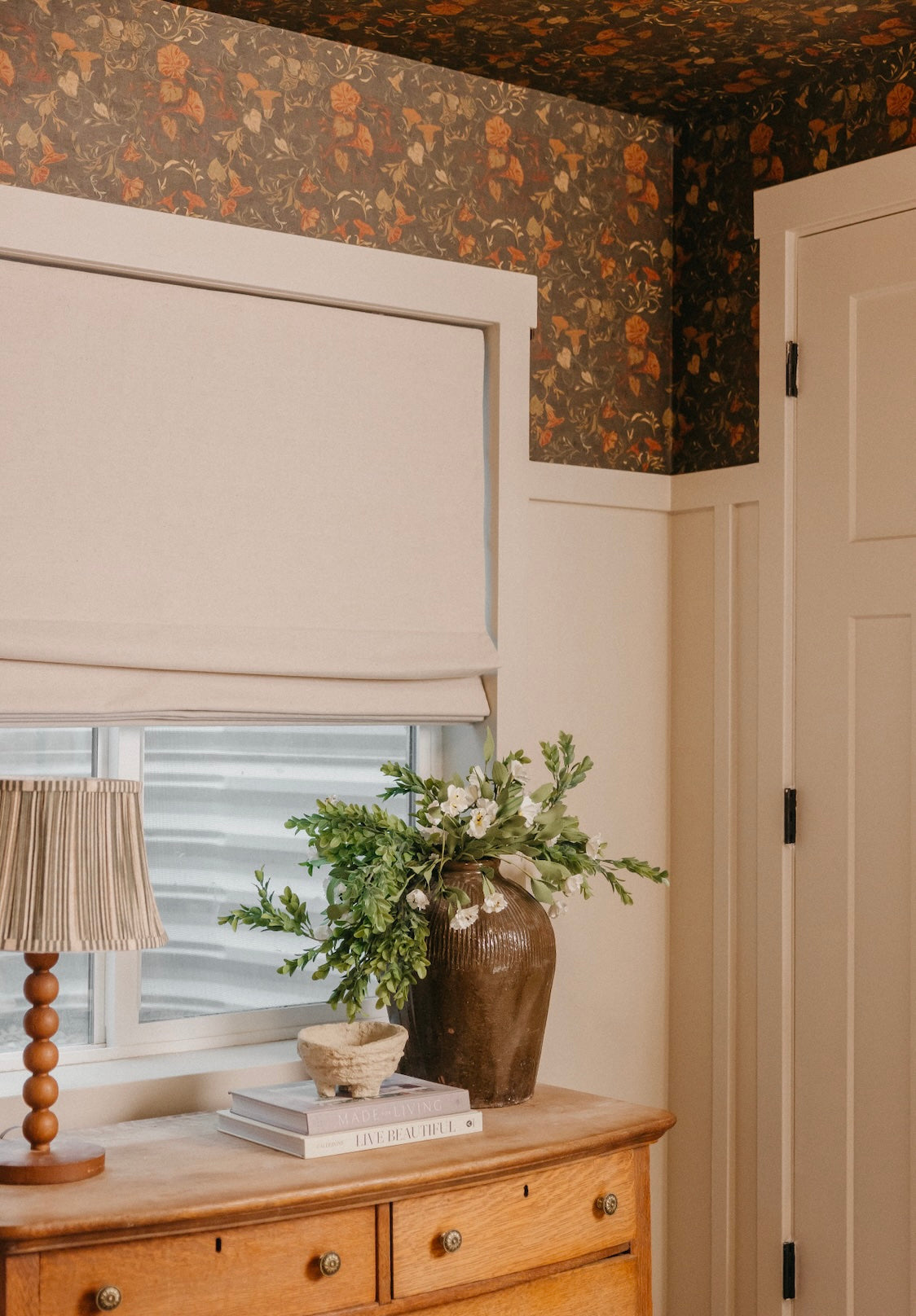 Hawthorne Bloom Wallpaper By Safari Natalia X Taddy Mikelaites