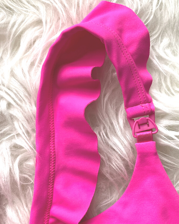 Madison - Medium Support Nursing Sport Bra (dragon Fruit)