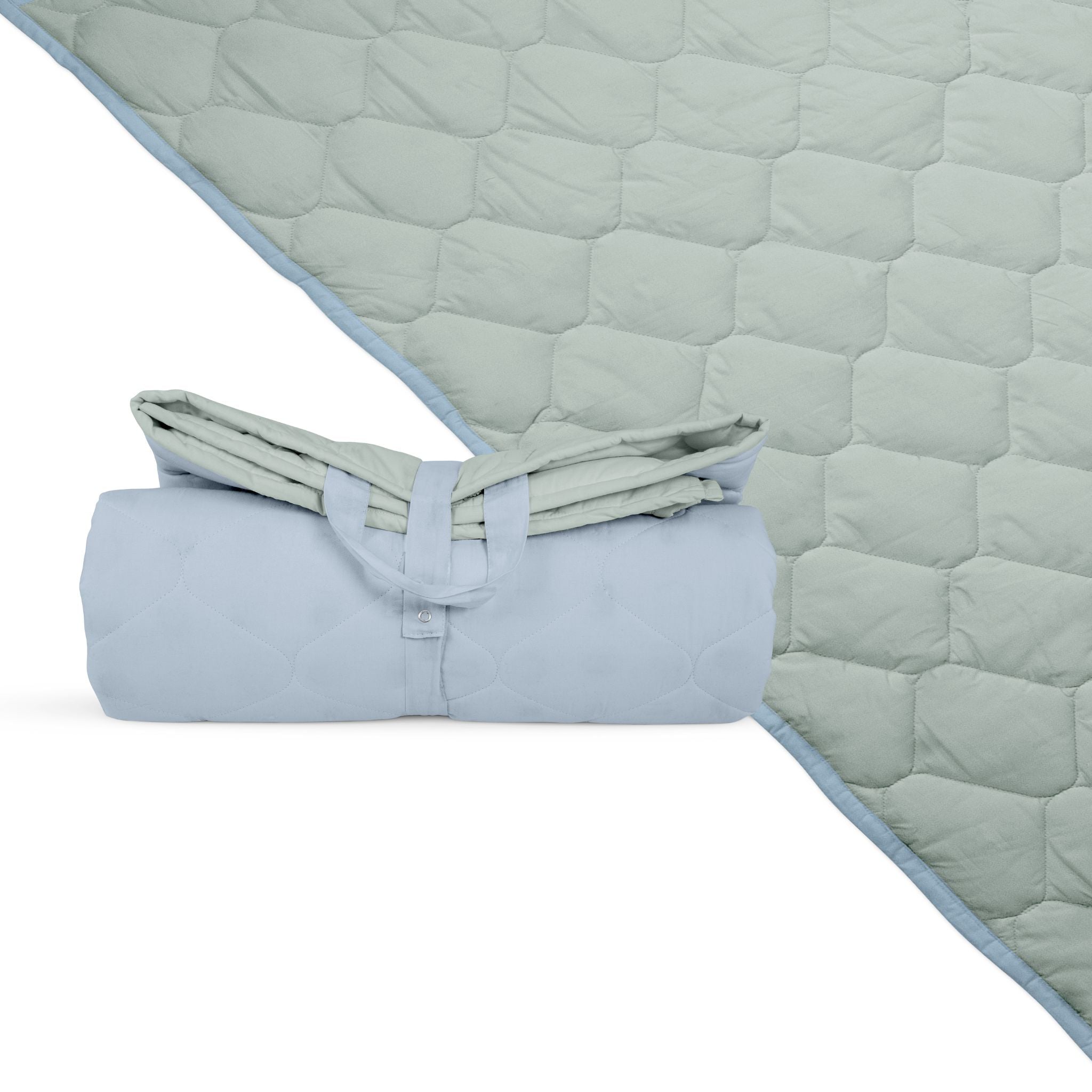 Sage + Breeze Picnic Blanket