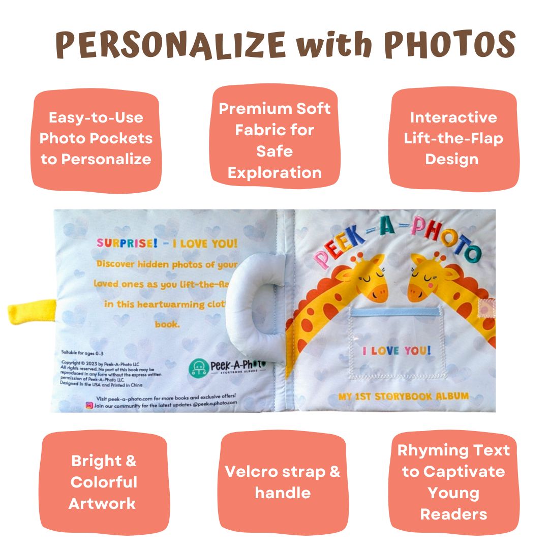 Peek-a-photo - I Love You!