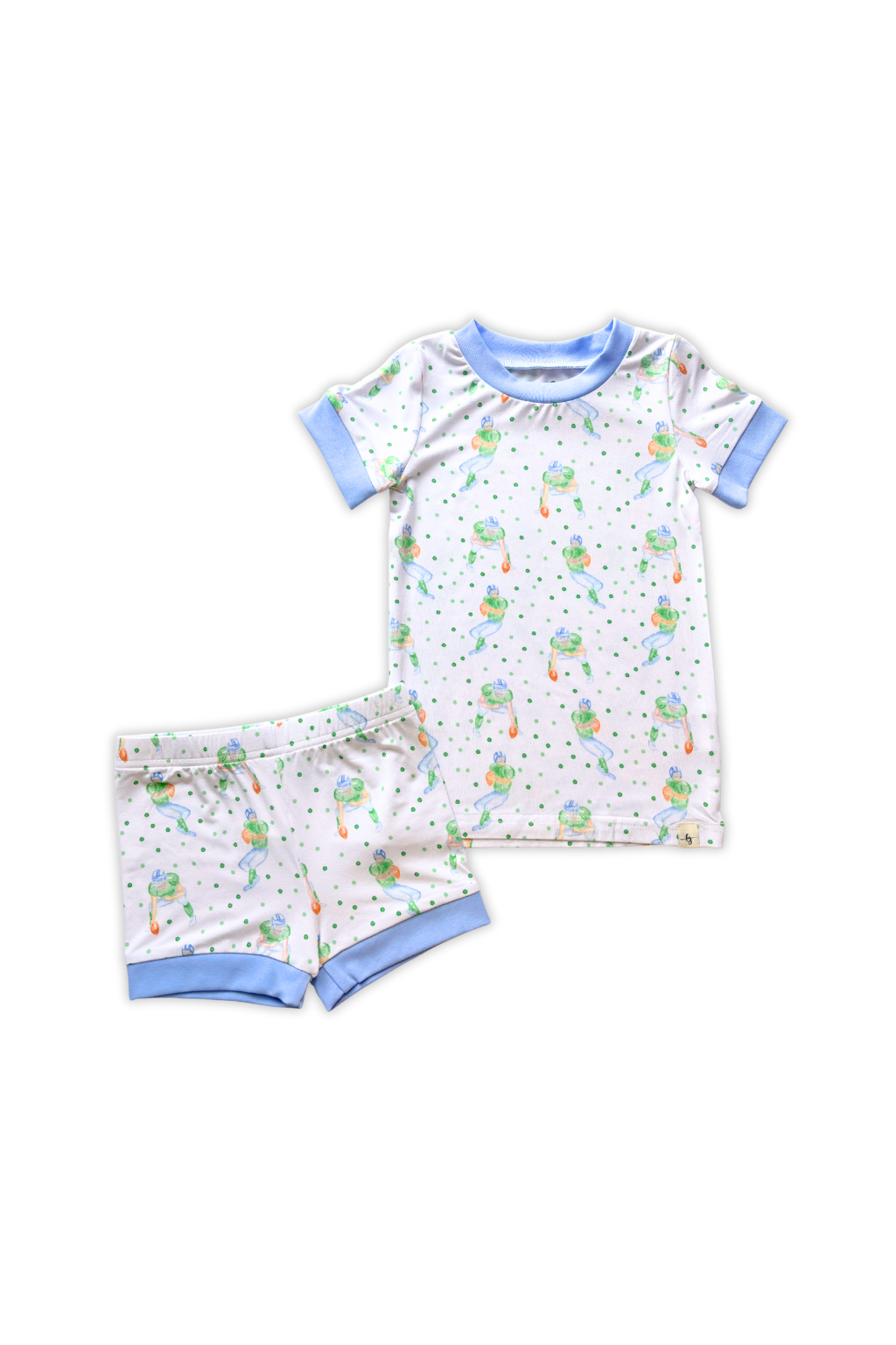 Tiny Touchdowns Comfort Set