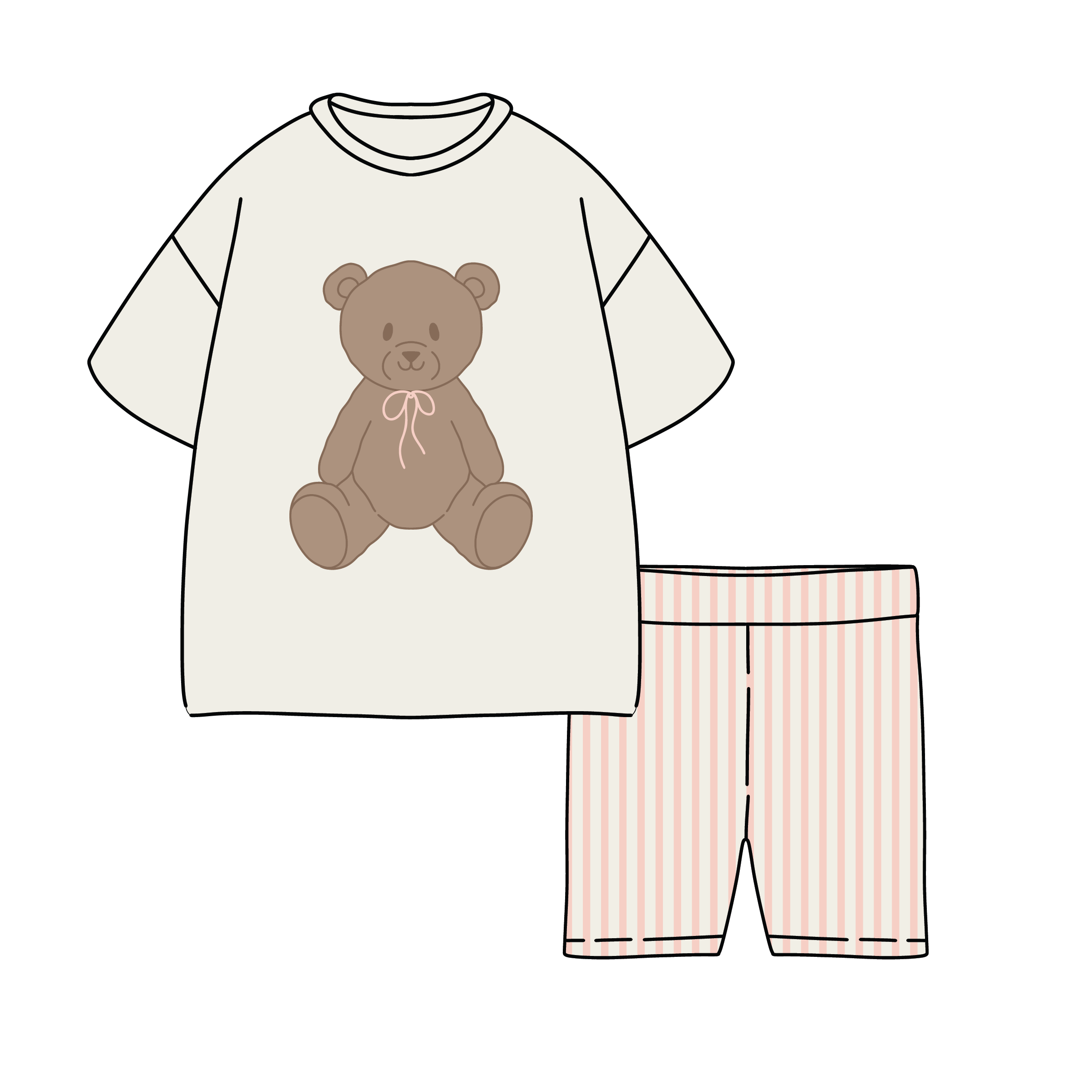 Child Short Set | Lottie