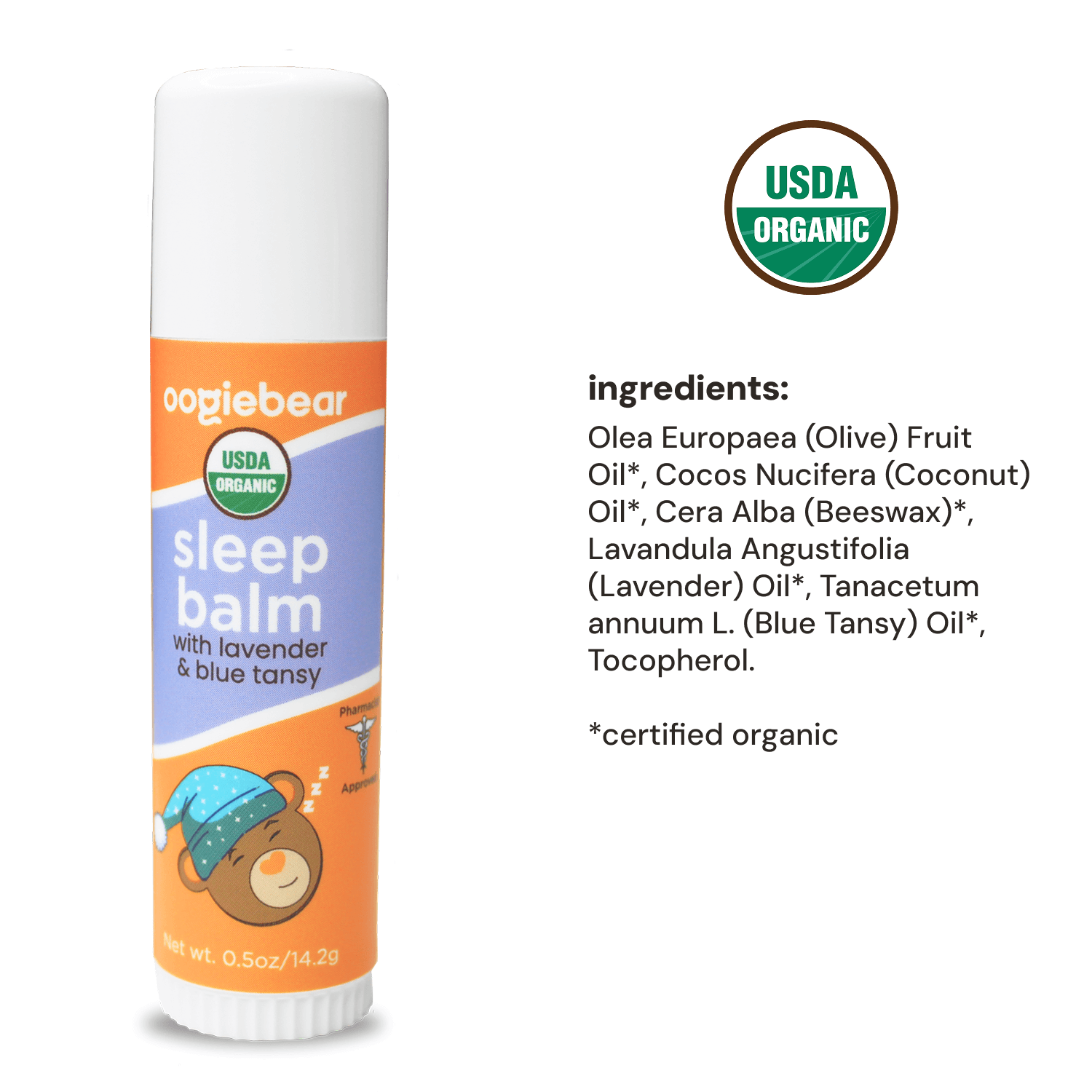 Oogiebear Sleep Balm