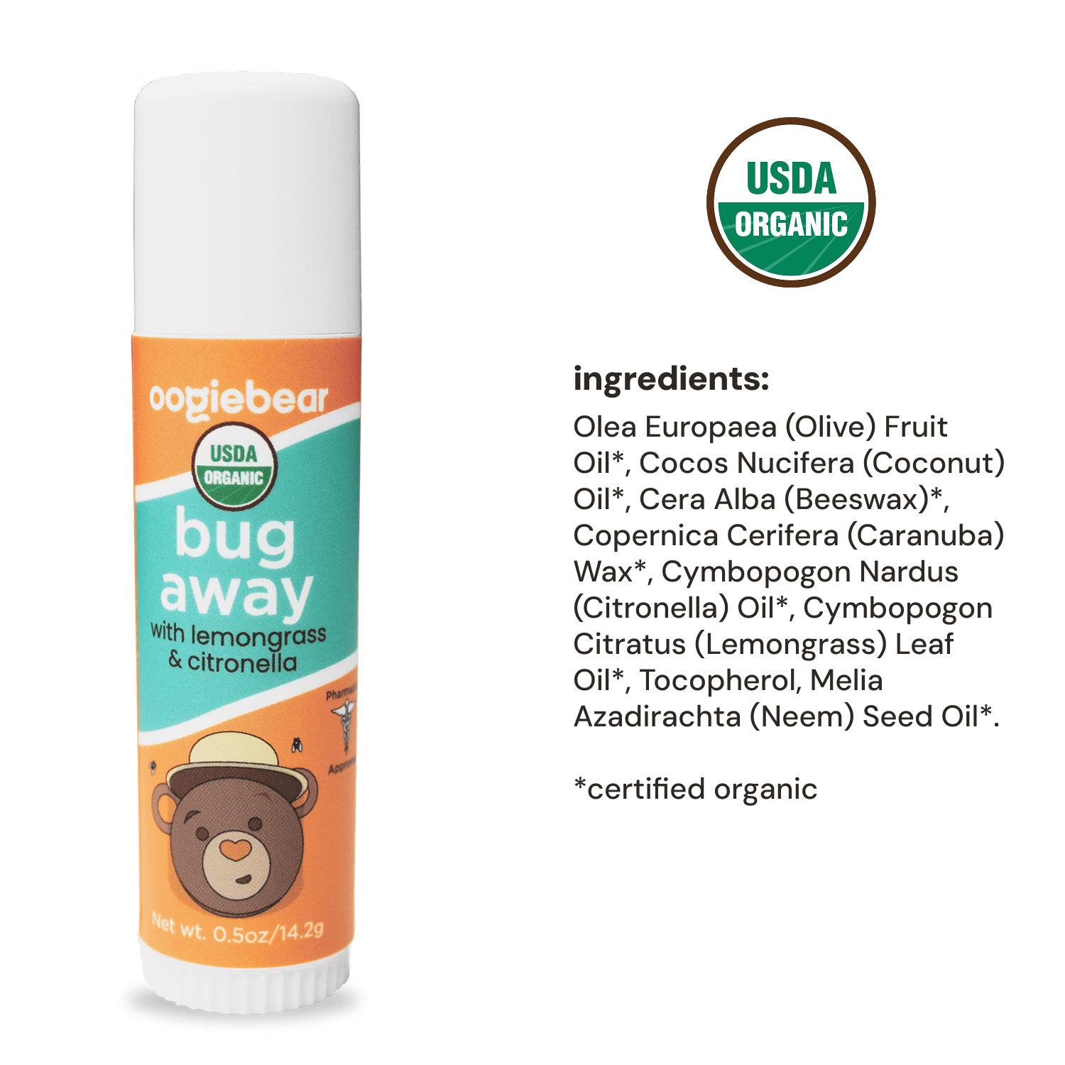 Oogiebear Bug Away Balm