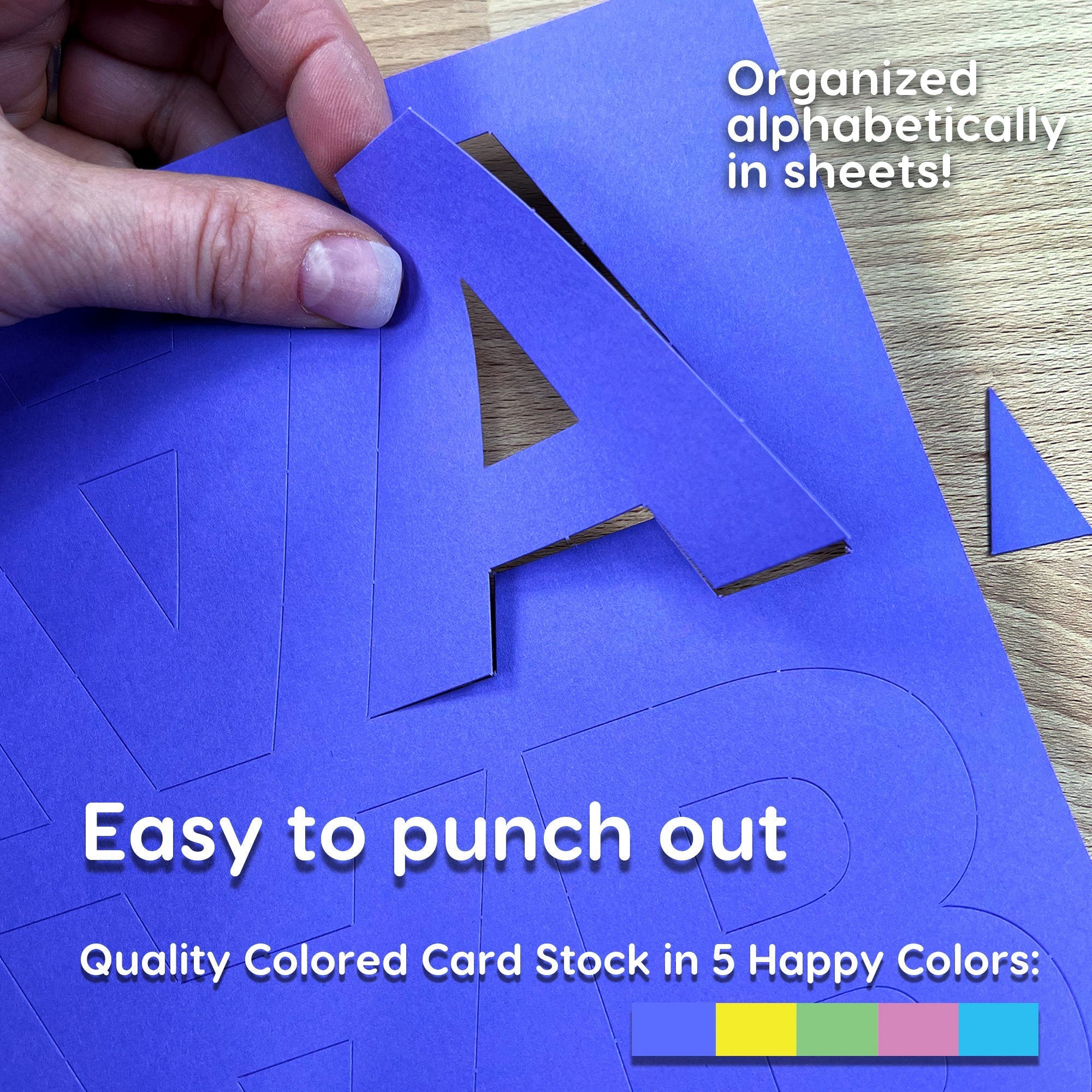 Bulletin Board Letters Combo – 2 Sizes