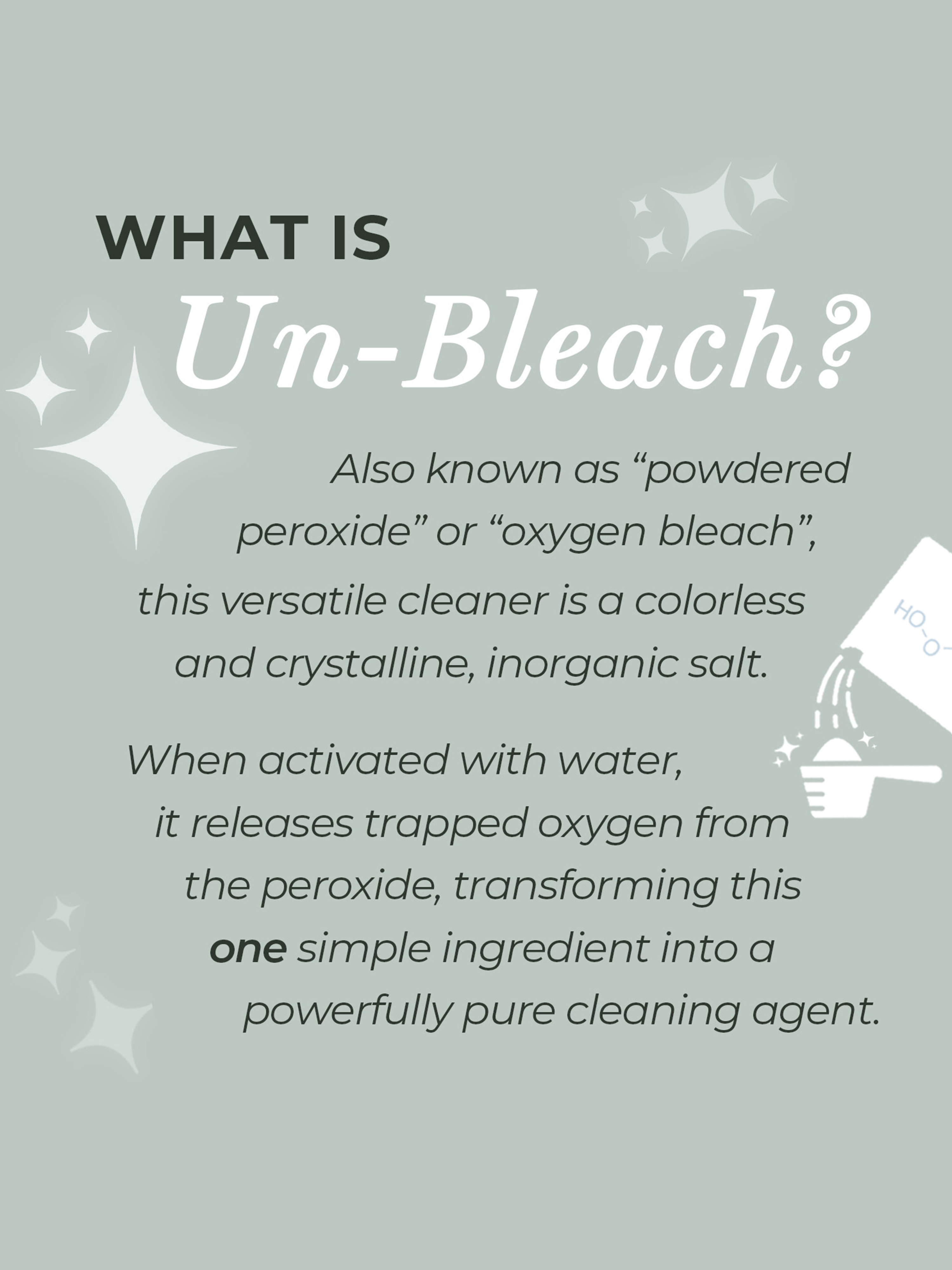 Un-bleach