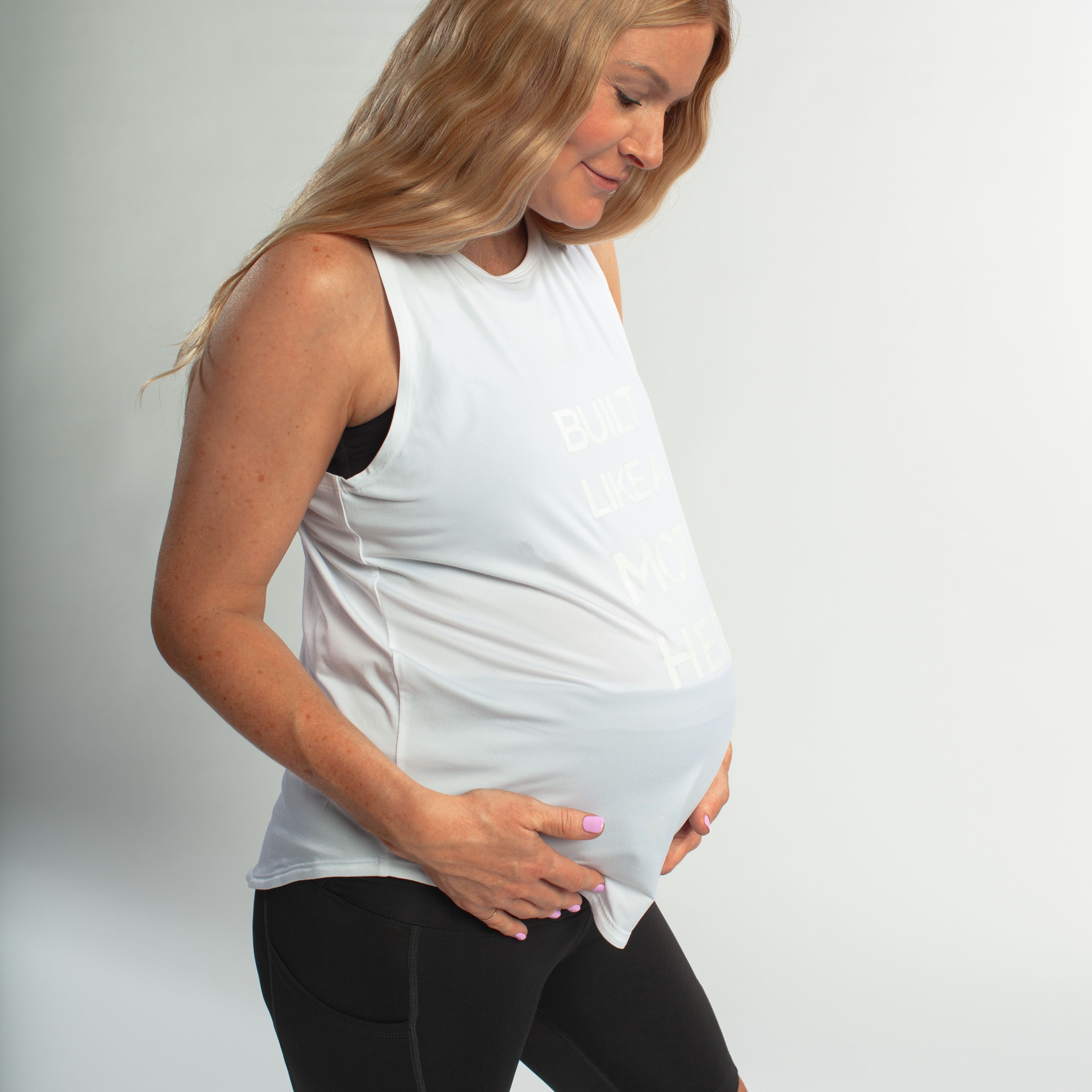 Built Racerback Tank