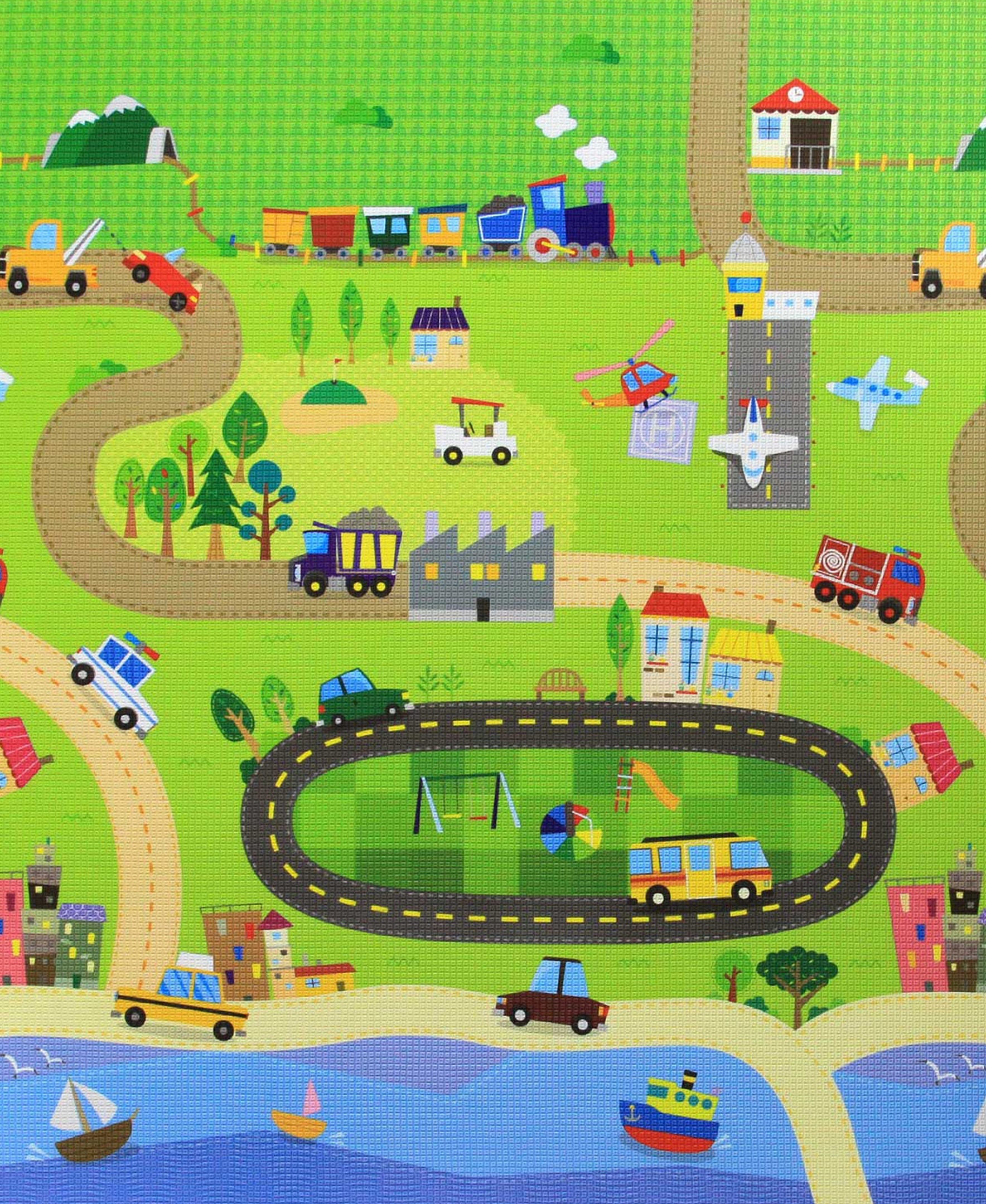 Babycare Playmat- Happy Village