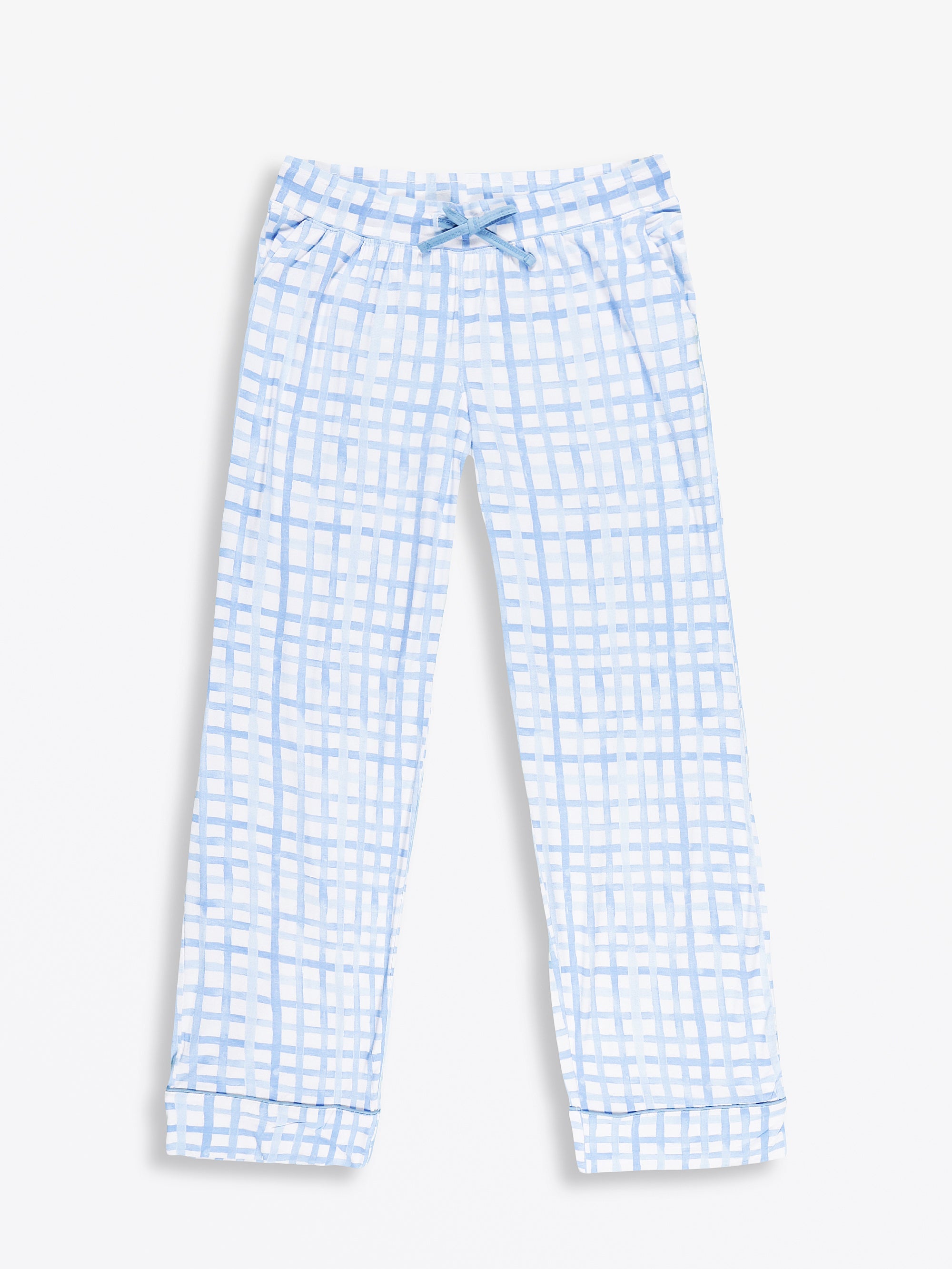 The Risen Son Womens Pj Notch Collar Set Bamboo