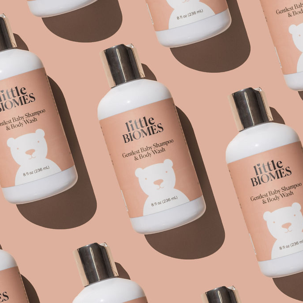 Gentlest Baby Shampoo And Body Wash